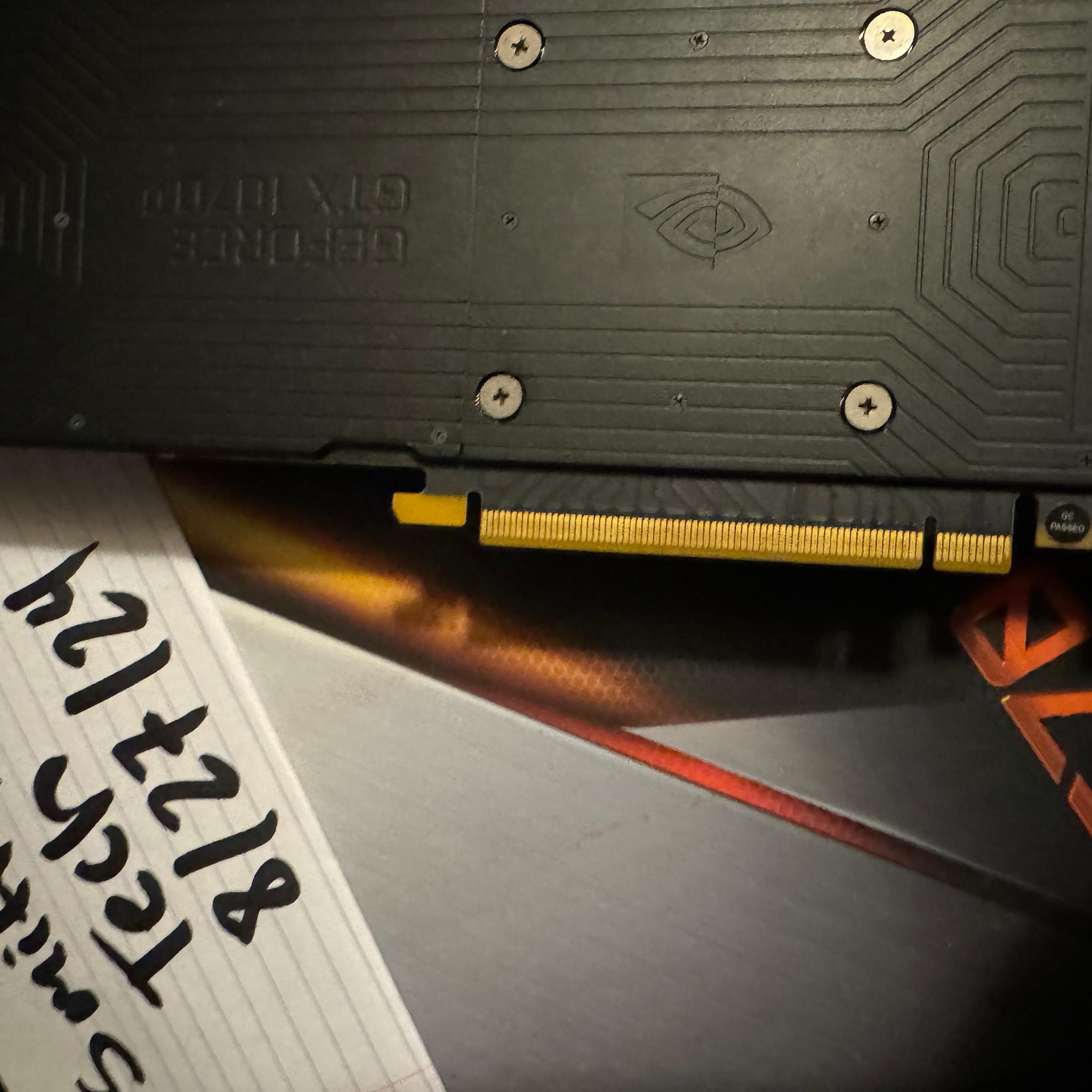 Nvidia GeForce GTX 1070Ti Founders Edition