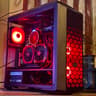 Black Cat Ember – Ryzen 5 | GTX 1070 8GB | 16GB RAM | RGB Gaming PC