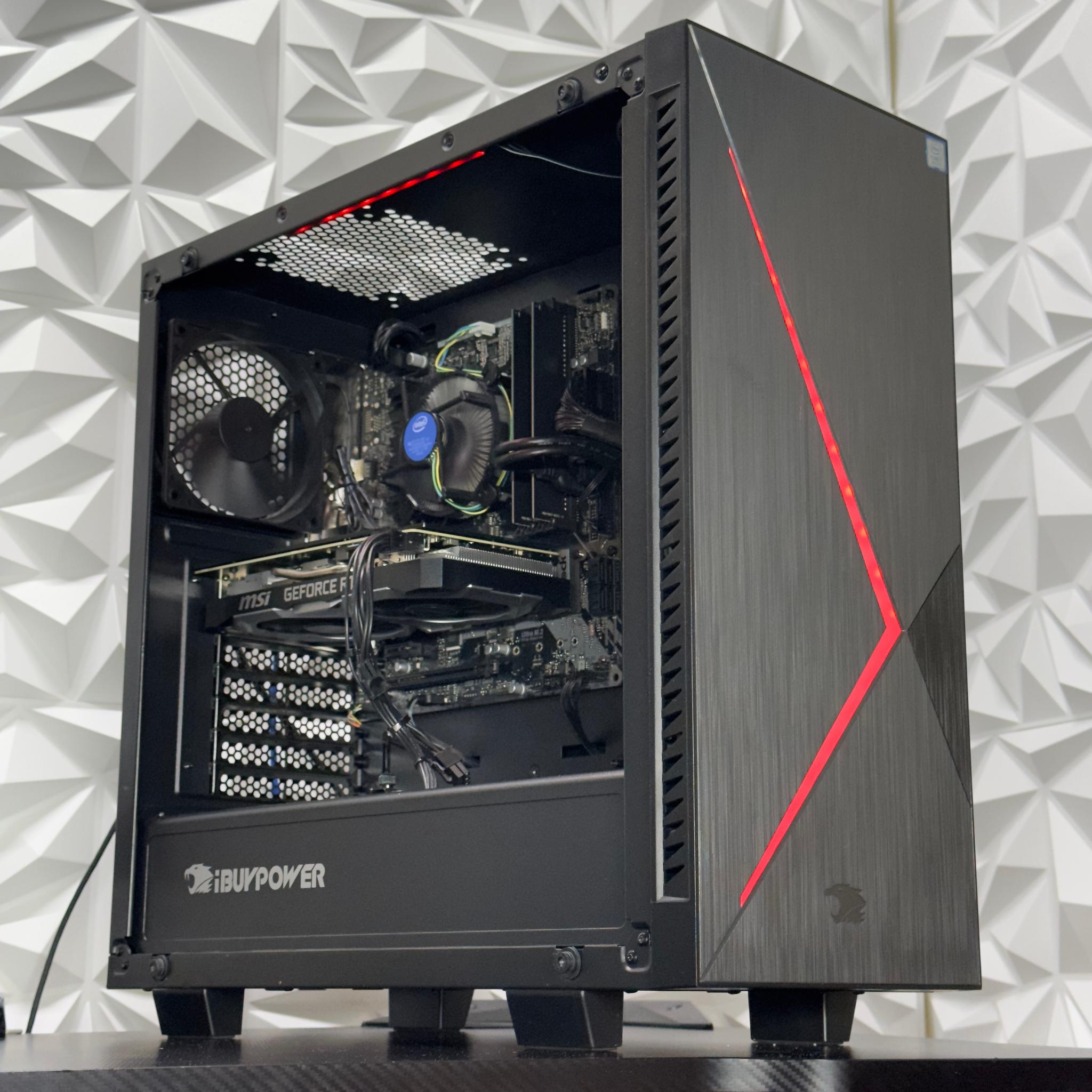 rtx 2070 / i7-8700 / 16GB 2666mhz ddr4 ram / 1TB XLR8 Nvme gen 4 / Windows 11