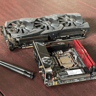 ITX Gaming PC: 1080Ti Strix, 10700K, H1, 16GB, 1TB, Wi-Fi 6