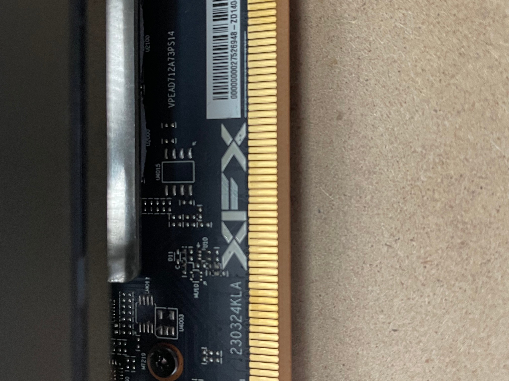 XFX SWFT 210 AMD Radeon RX 7800XT 16GB
