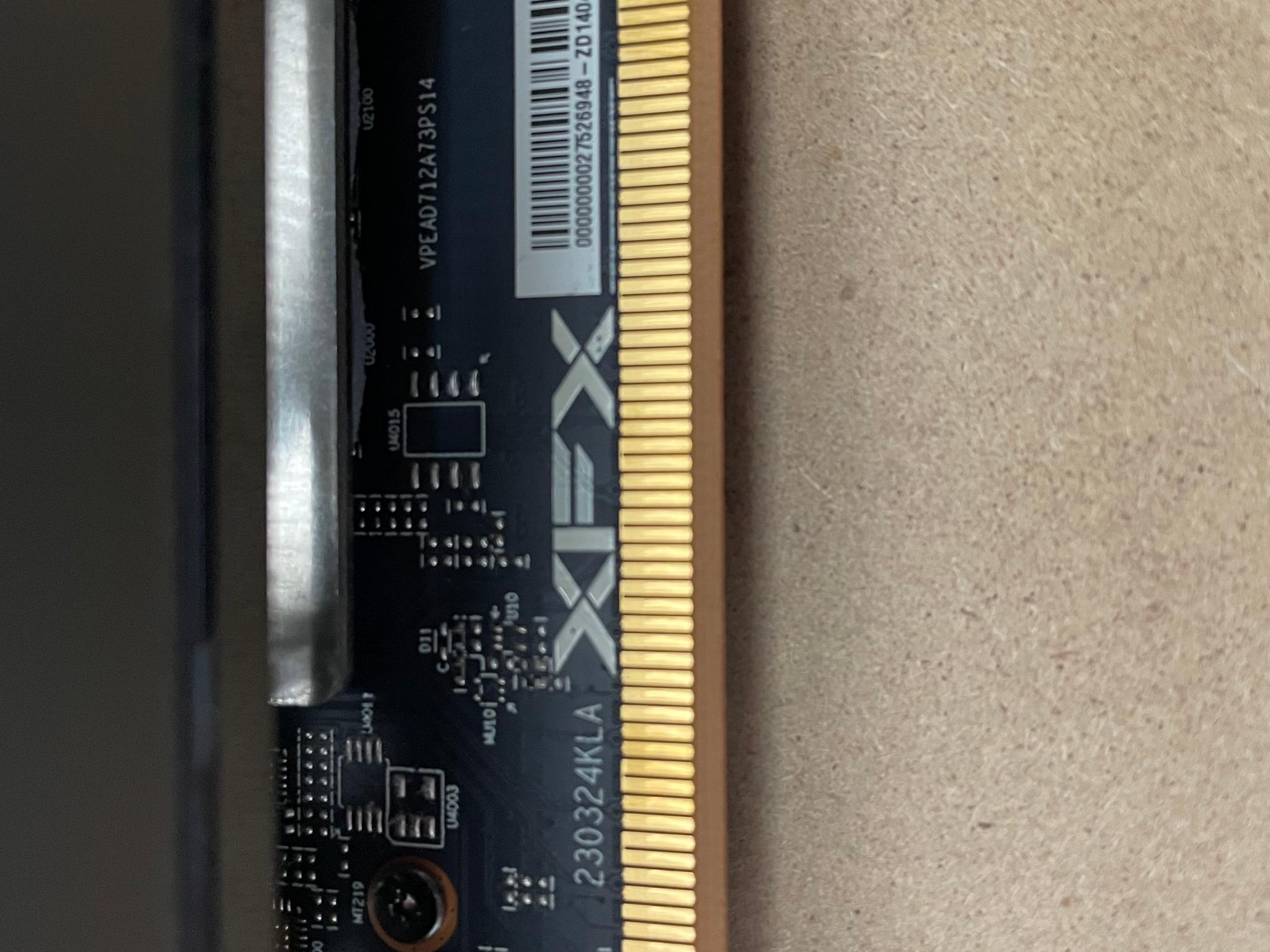 XFX SWFT 210 AMD Radeon RX 7800XT 16GB