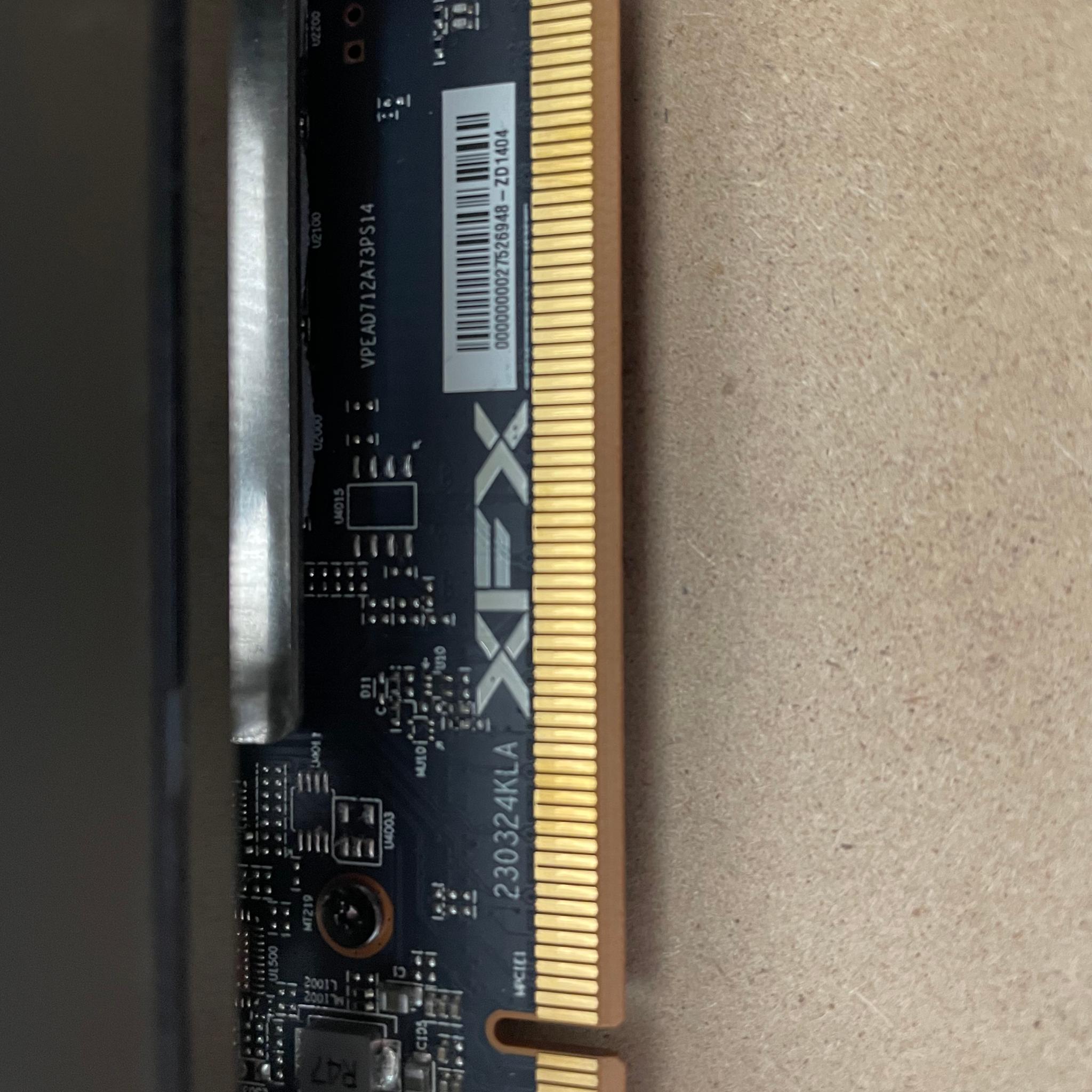XFX SWFT 210 AMD Radeon RX 7800XT 16GB