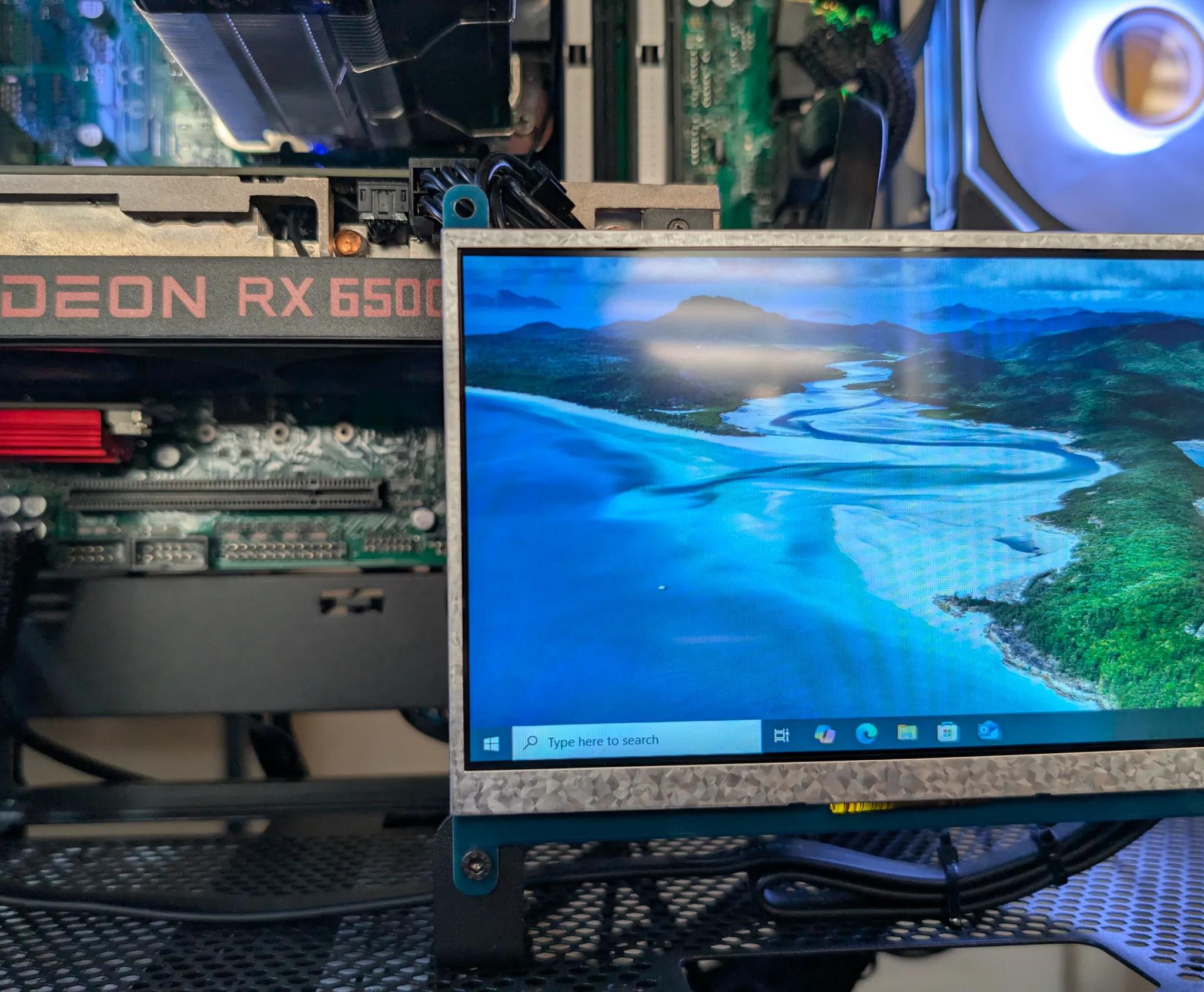 Custom Gaming Computer