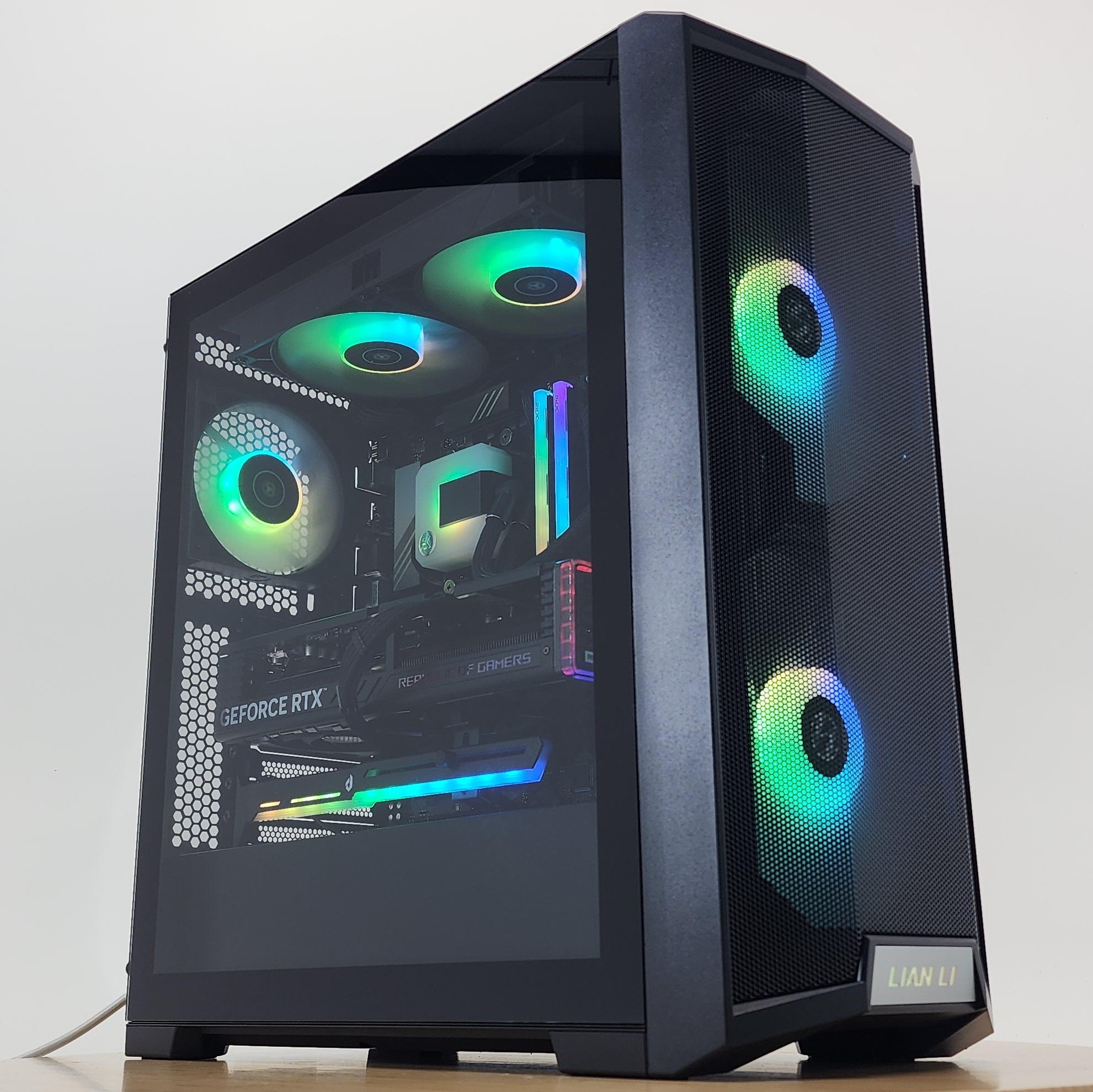 Gaming PC Ryzen 9 7900X3D 32GB RAM 1TB SSD RTX 4060 Ti 16GB Windows 11 Computer