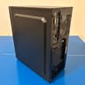 Black Prebuilt Gaming PC.