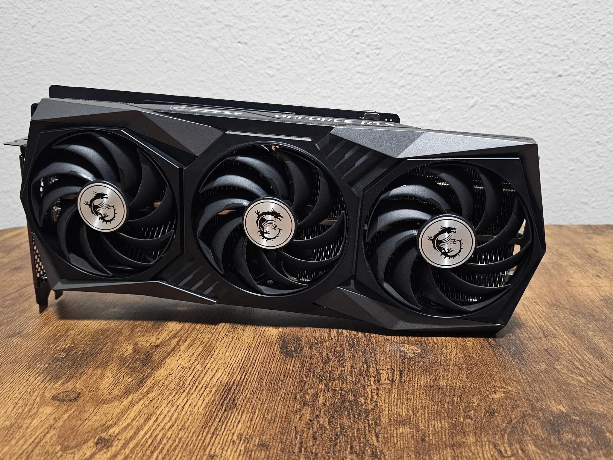 Nvidia Geforce RTX 3080 Ti 12GB MSI GAMING X TRIO
