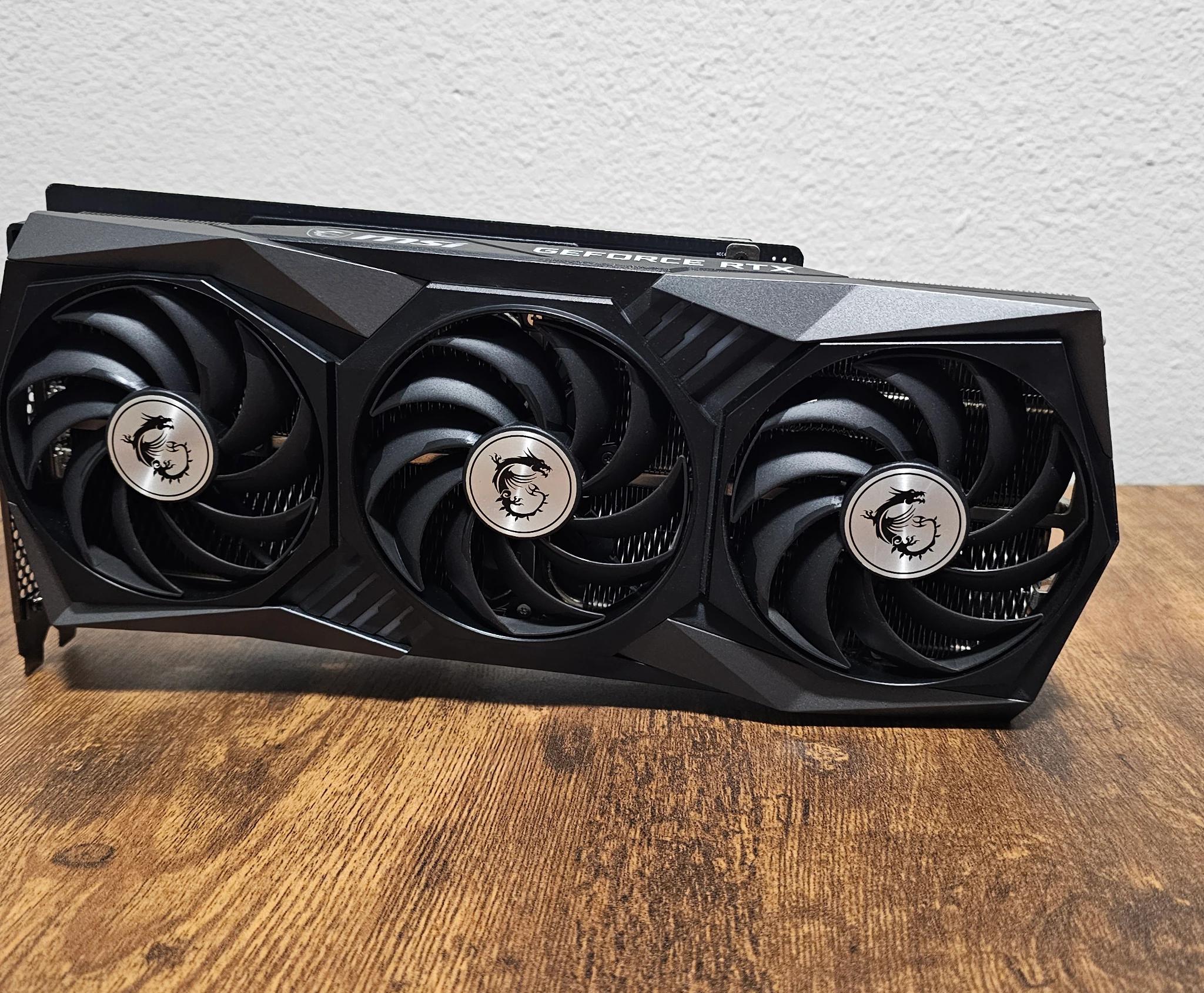 Nvidia Geforce RTX 3080 Ti 12GB MSI GAMING X TRIO