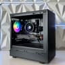 GTX 1060 6GB, Ryzen 5 2600, 16GB RAM | Black RGB Gaming Computer/PC