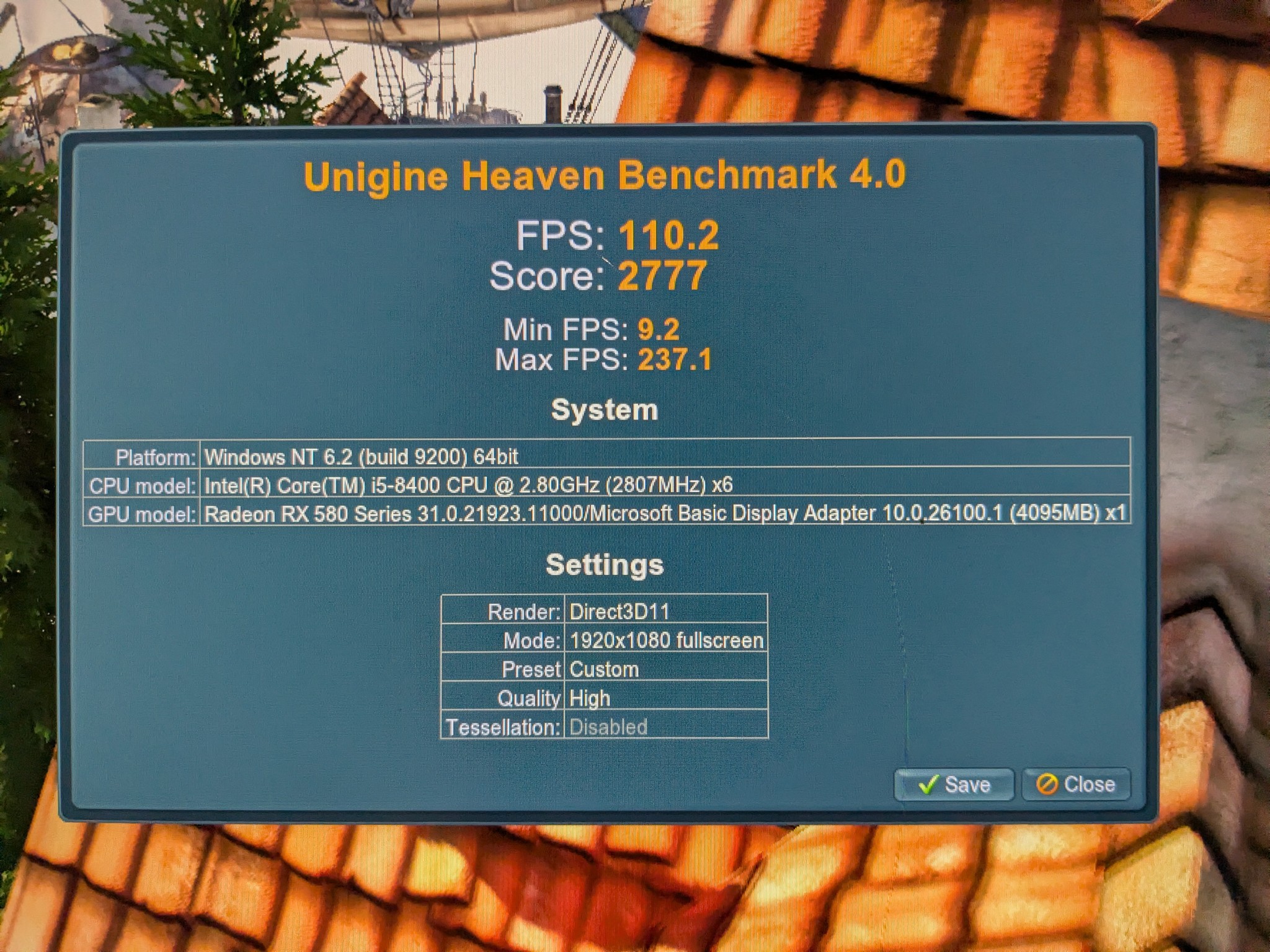 160 FPS Fortnite | 180 Day Warranty | i5-8400, RX 580 8GB, 16GB RAM, 480GB SSD, Win11