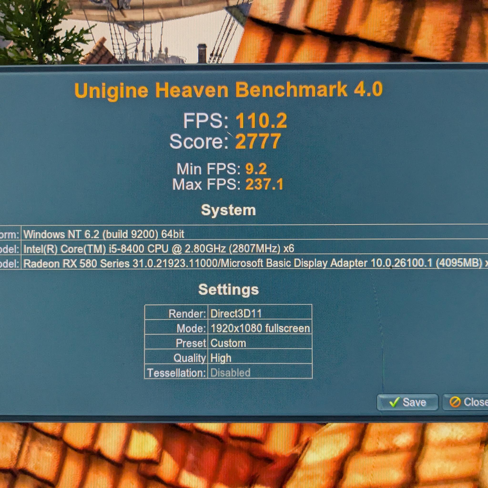 160 FPS Fortnite | 180 Day Warranty | i5-8400, RX 580 8GB, 16GB RAM, 480GB SSD, Win11