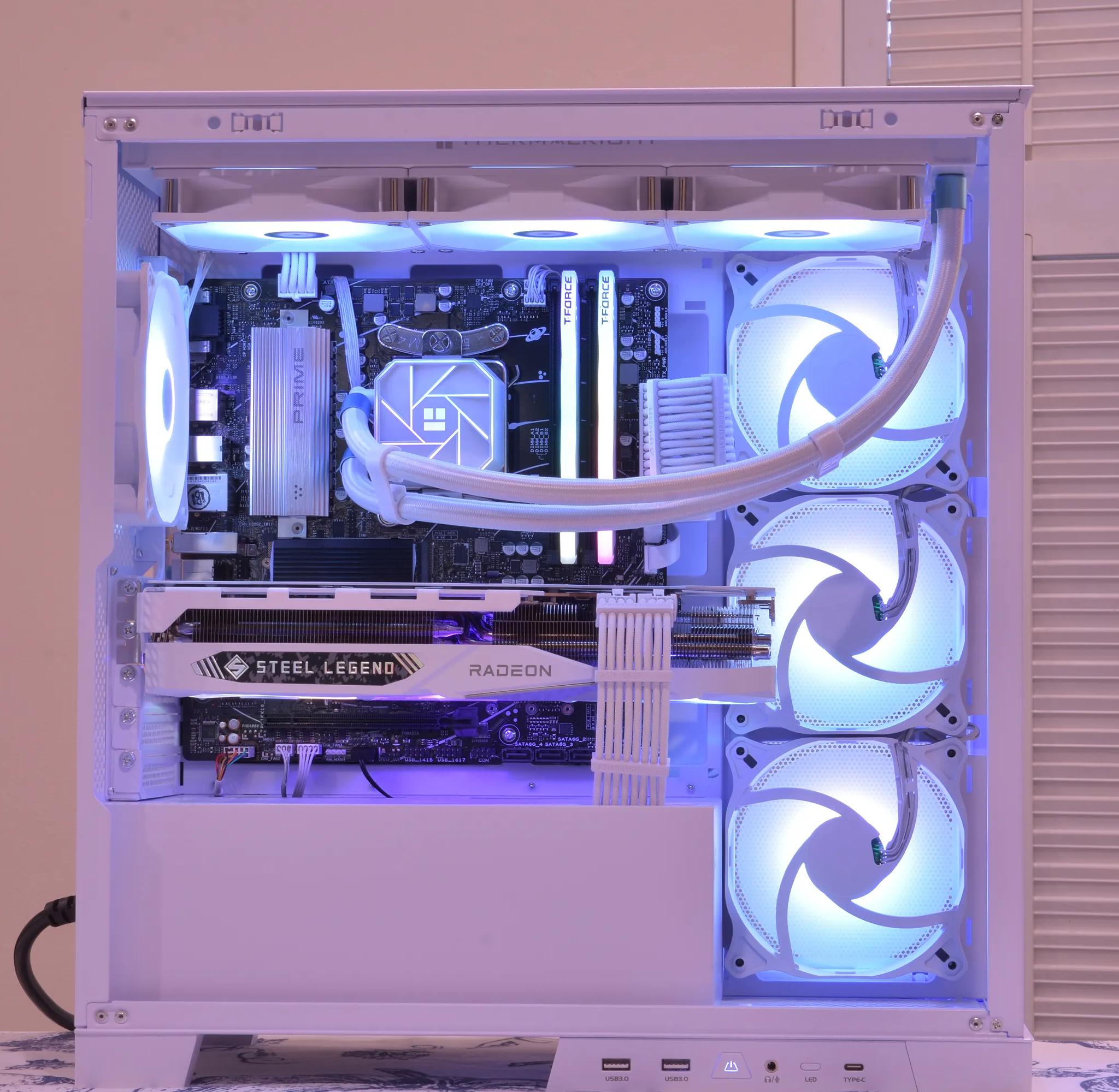 🎮Pro Gamer🎮 Ryzen 5 7500F | AMD RX 7800XT 16GB | 32GB DDR5 | 1TB nVME SSD | Win11 Pro+Wifi