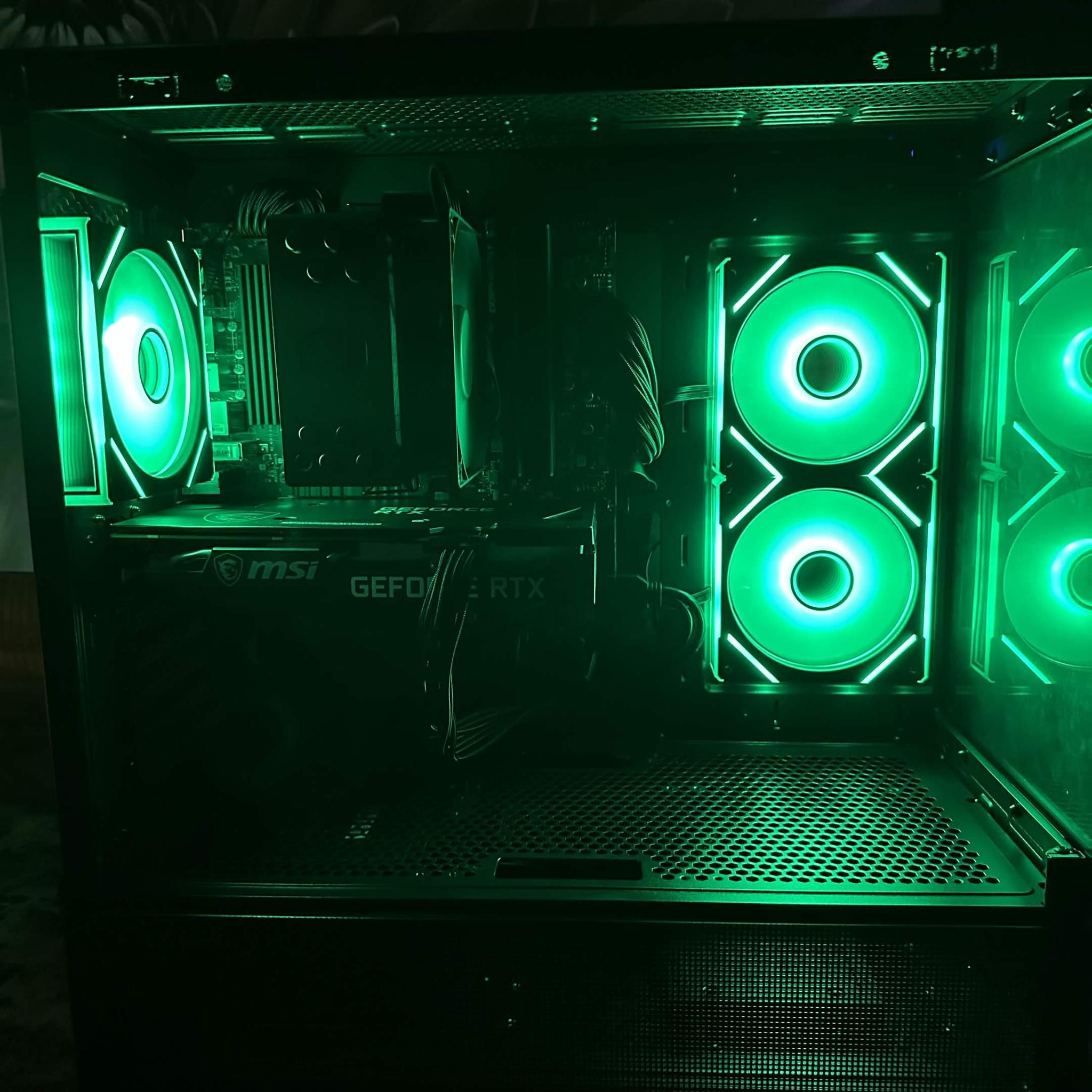 Ryzen 7 5800X Gaming PC!! | RTX 3060 12GB | 16GB Ram | 512 GB NVMe SSD | Windows 11 ARGB Computer