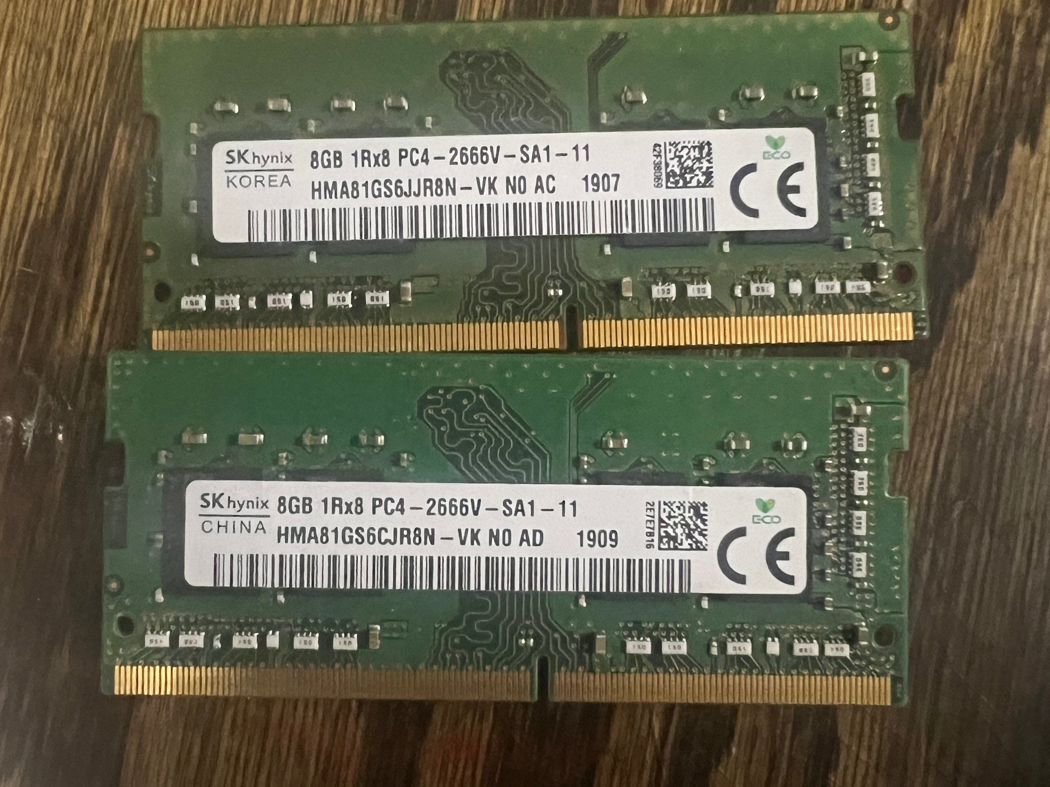 LAPTOP DDR4 MEMORY