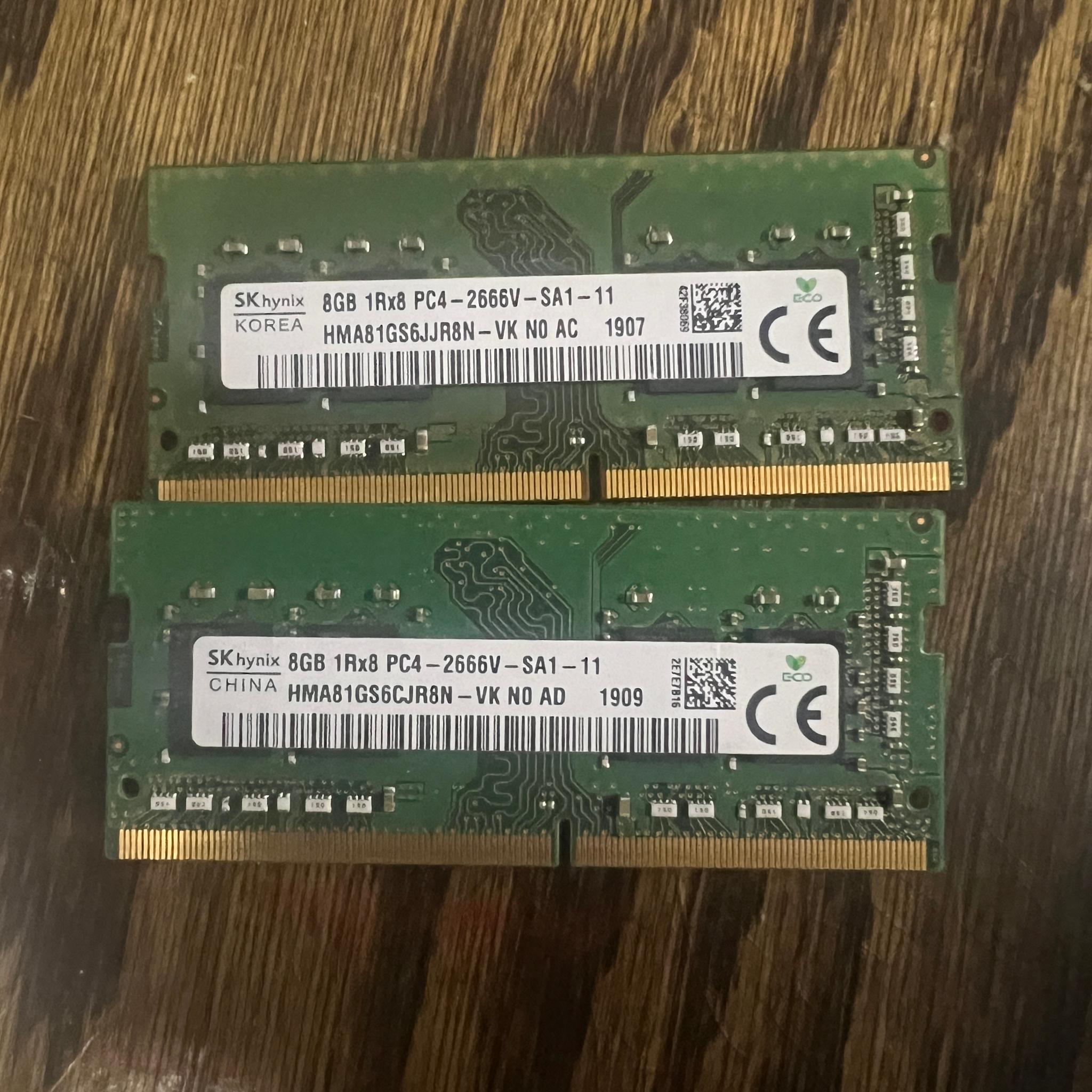LAPTOP DDR4 MEMORY
