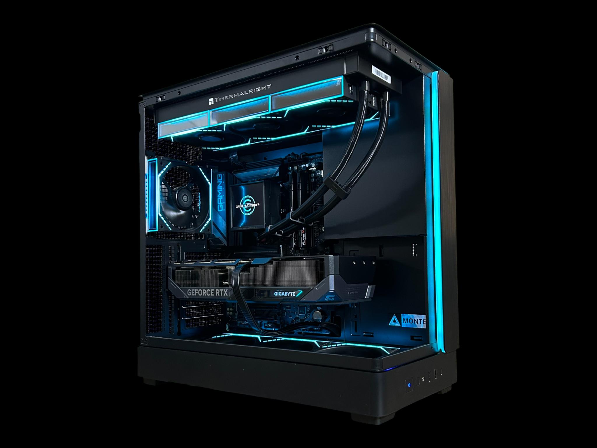 RTX 5070ti 16GB | Ryzen 7 9800X3D | 32GB DDR5 6200MT/s | 2TB NVMe SSD | The General RTX