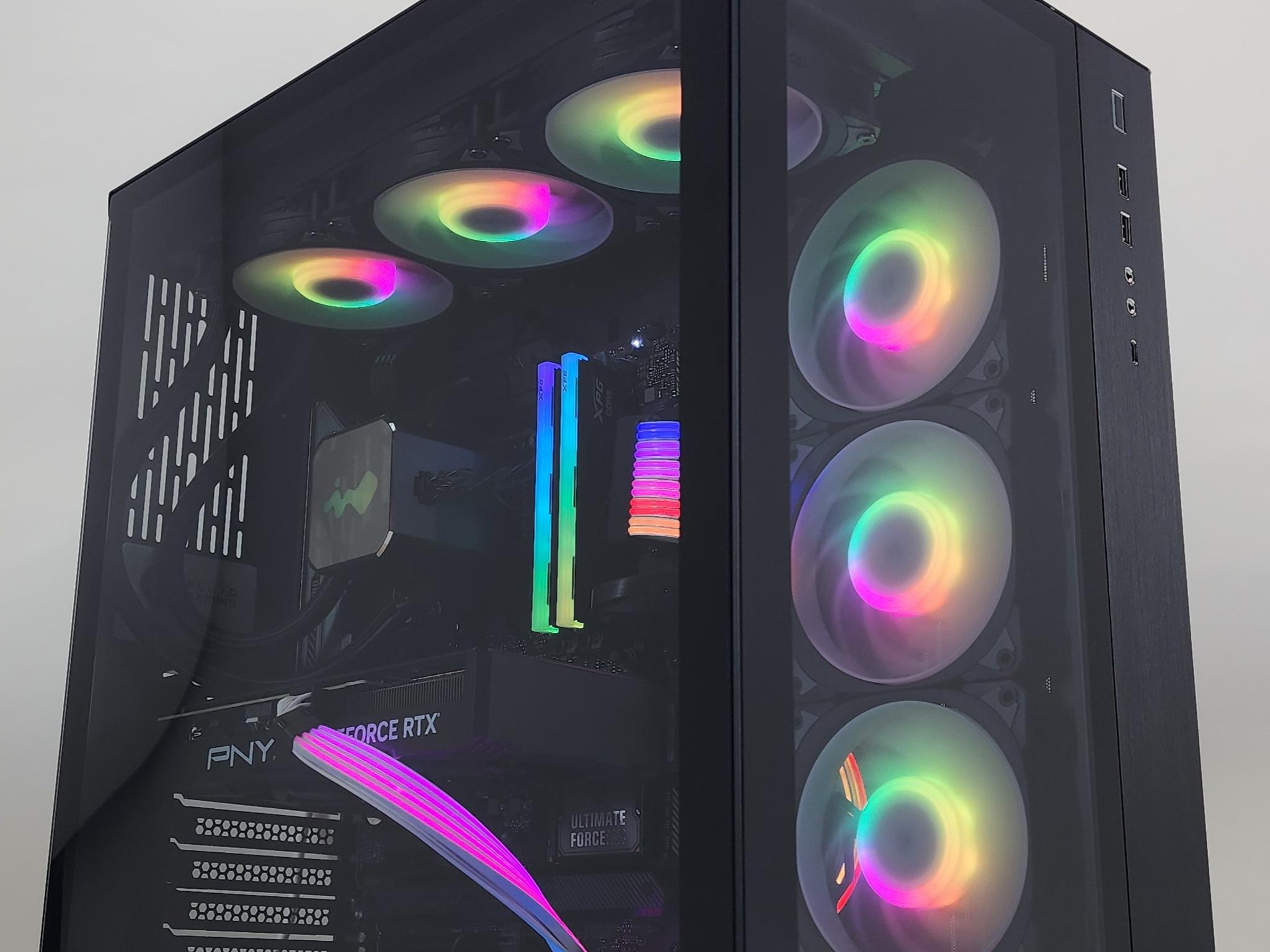 Gaming PC i7-14700KF 32GB RAM 1TB SSD RTX 4070 12GB Windows 11 Computer
