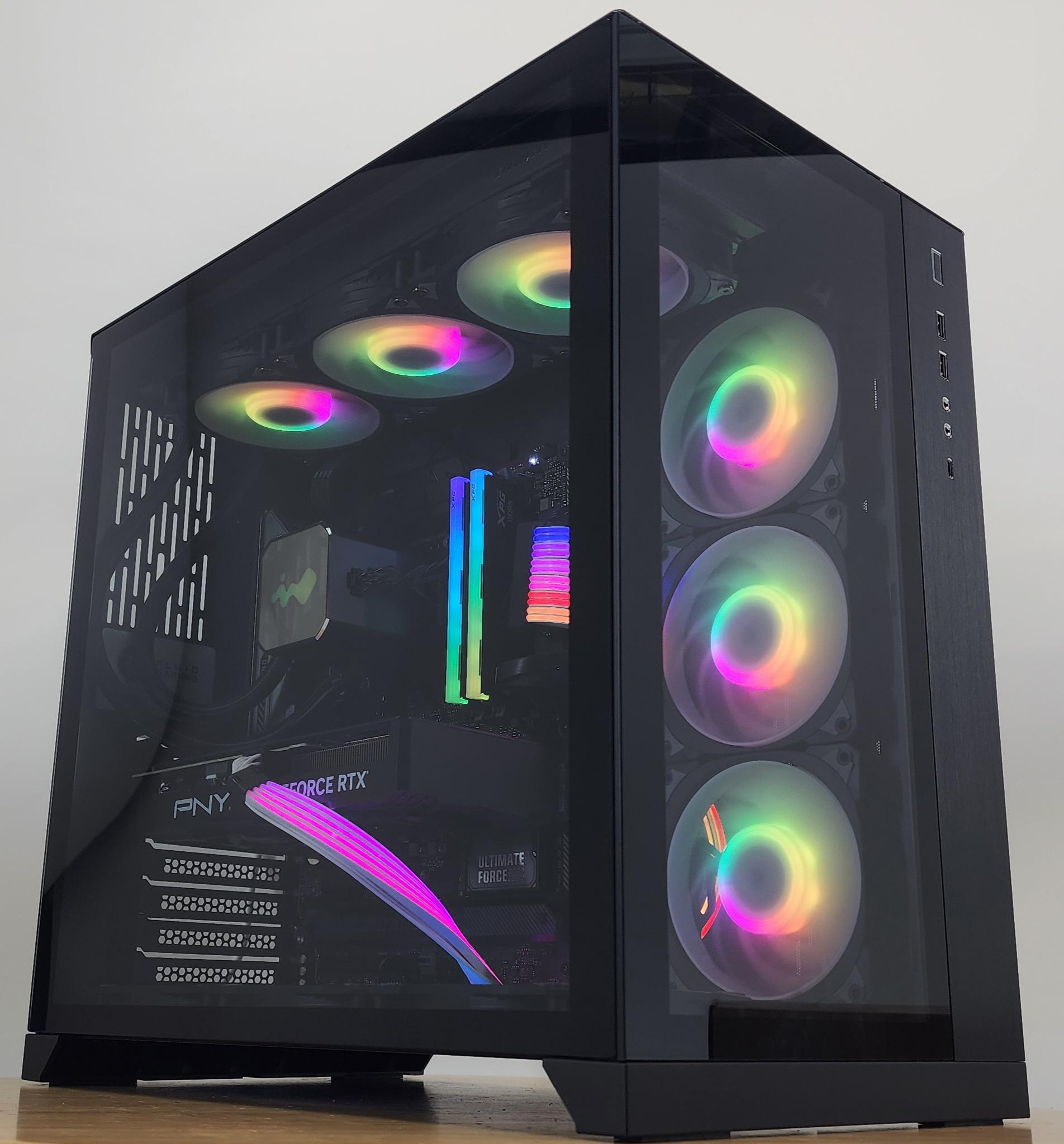 Gaming PC i7-14700KF 32GB RAM 1TB SSD RTX 4070 12GB Windows 11 Computer