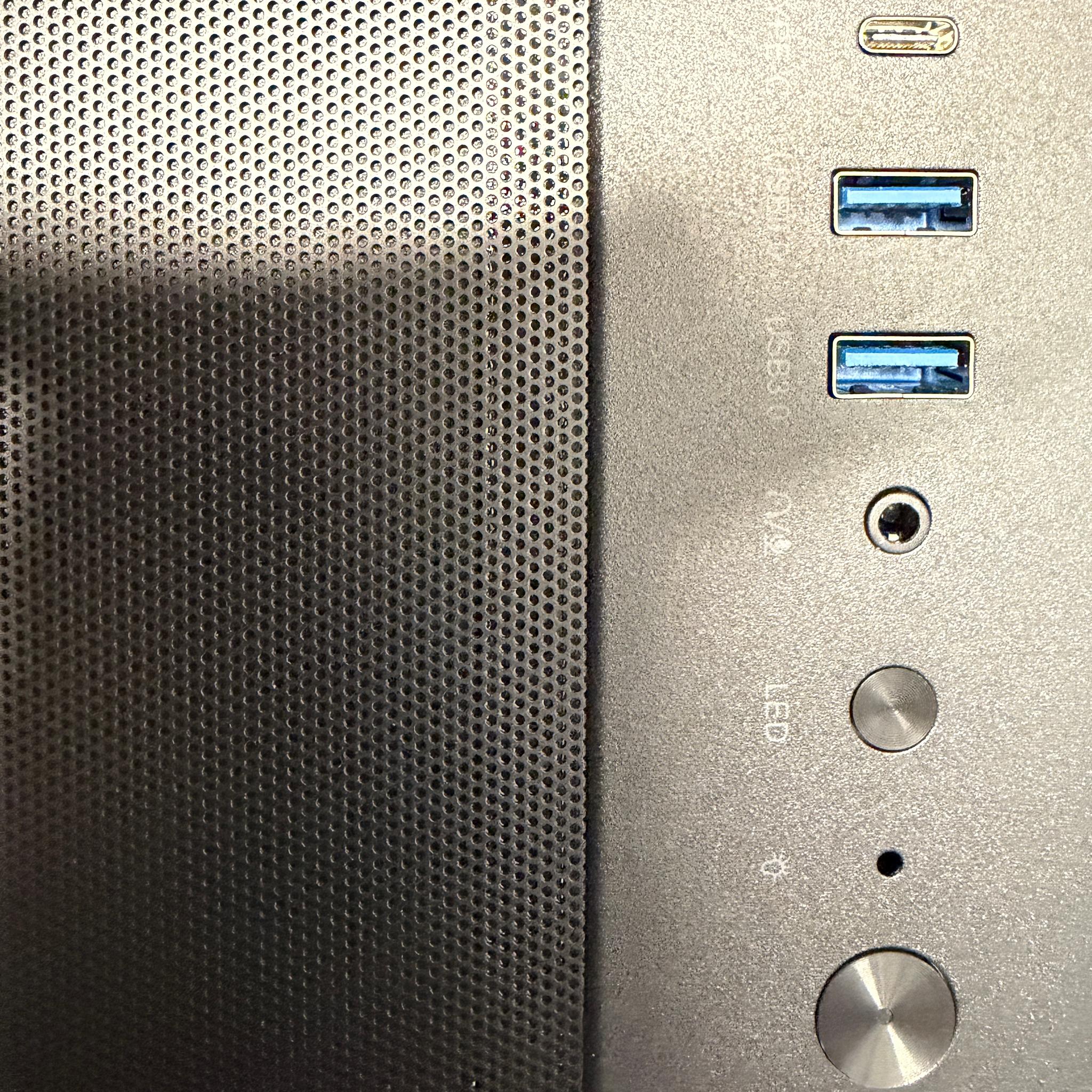 Radeon RX 5700 XT Custom Gaming PC - Ryzen 5 5500, 16GB RAM