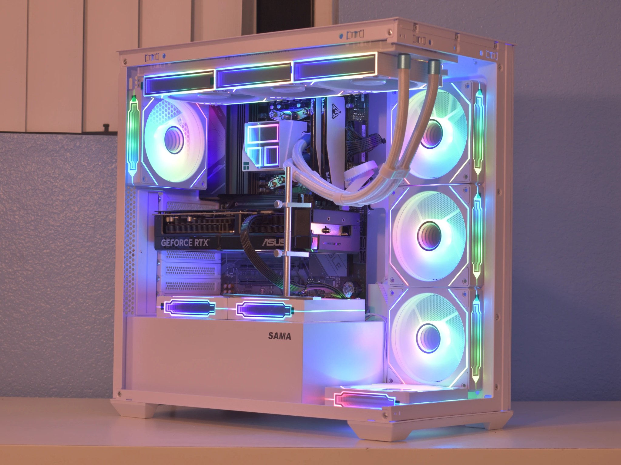 🚀Performance Gamer🚀 Ryzen 5 9600X | RTX 5070 12GB | 32GB DDR5 | 2TB nVME SSD | White | RGB+Wifi