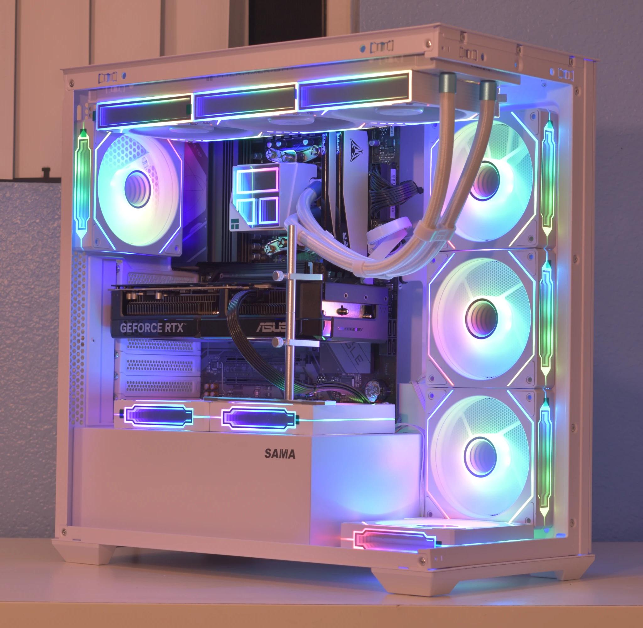 🚀Performance Gamer🚀 Ryzen 5 9600X | RTX 5070 12GB | 32GB DDR5 | 2TB nVME SSD | White | RGB+Wifi