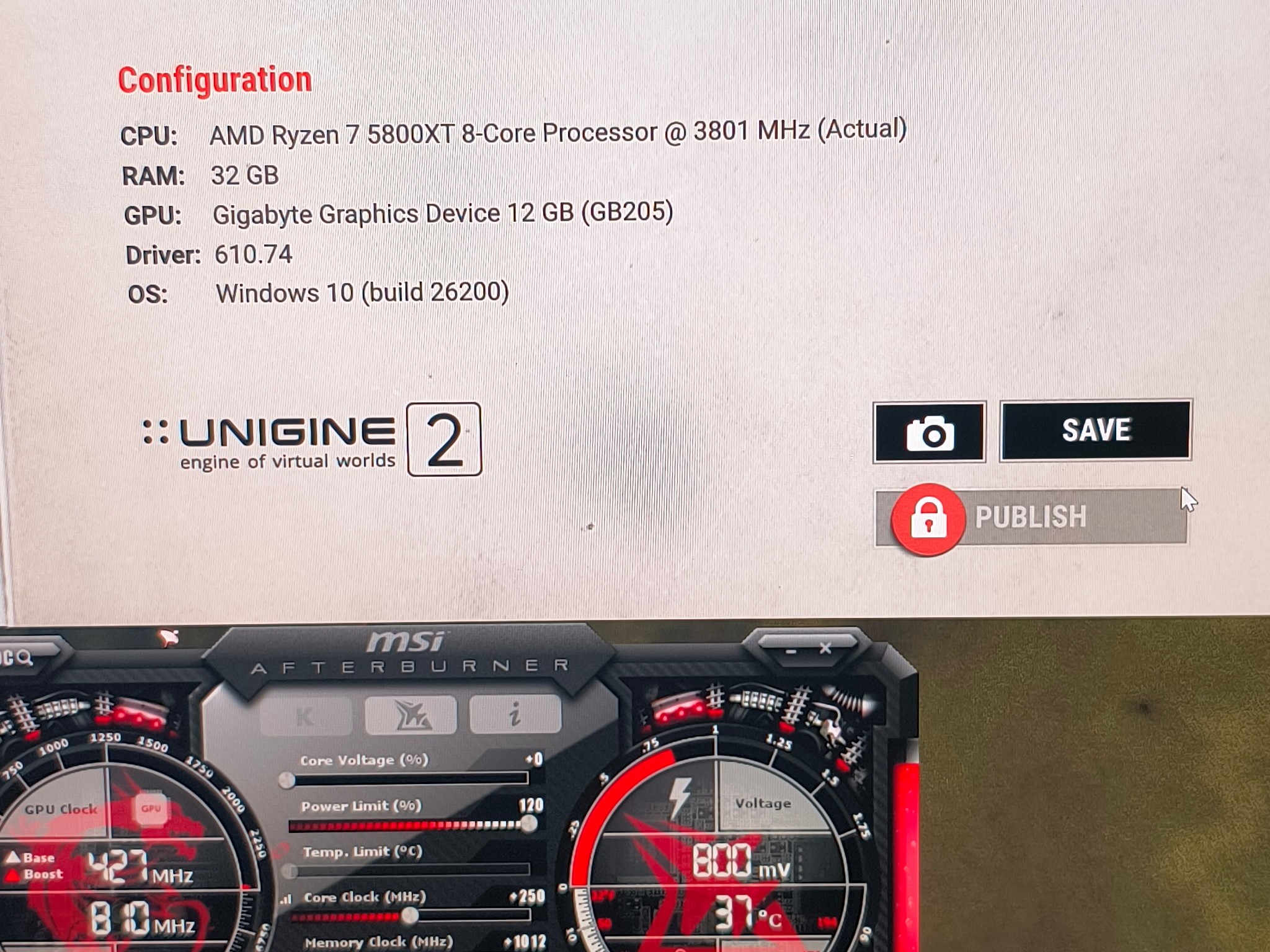 5070 Gears of War Edition Pc