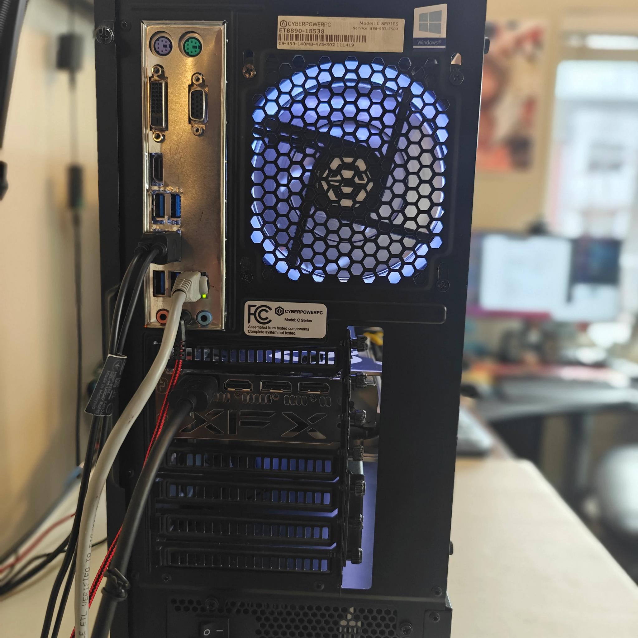 Lightning Recharged ⚡🕶️🏷️ | Ryzen 7 5700X3D | Radeon RX 6700 XT | 32GB DDR4 RAM | 1TB NVMe SSD