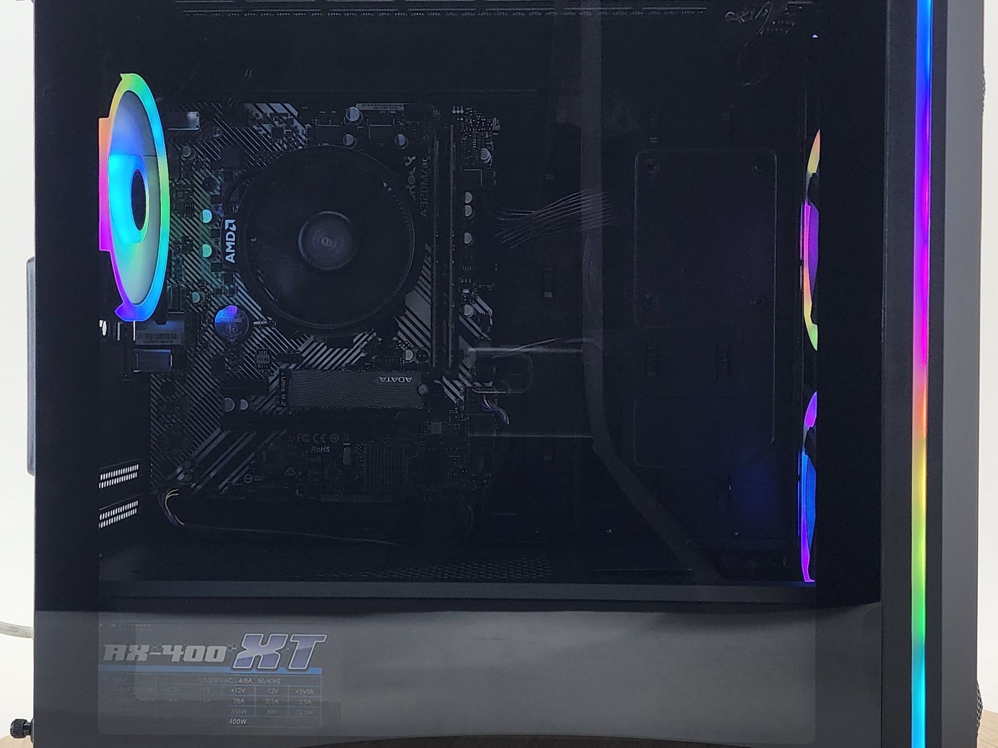 Gaming PC Ryzen 5 5600G 16GB RAM 500GB SSD   Windows 11 Computer