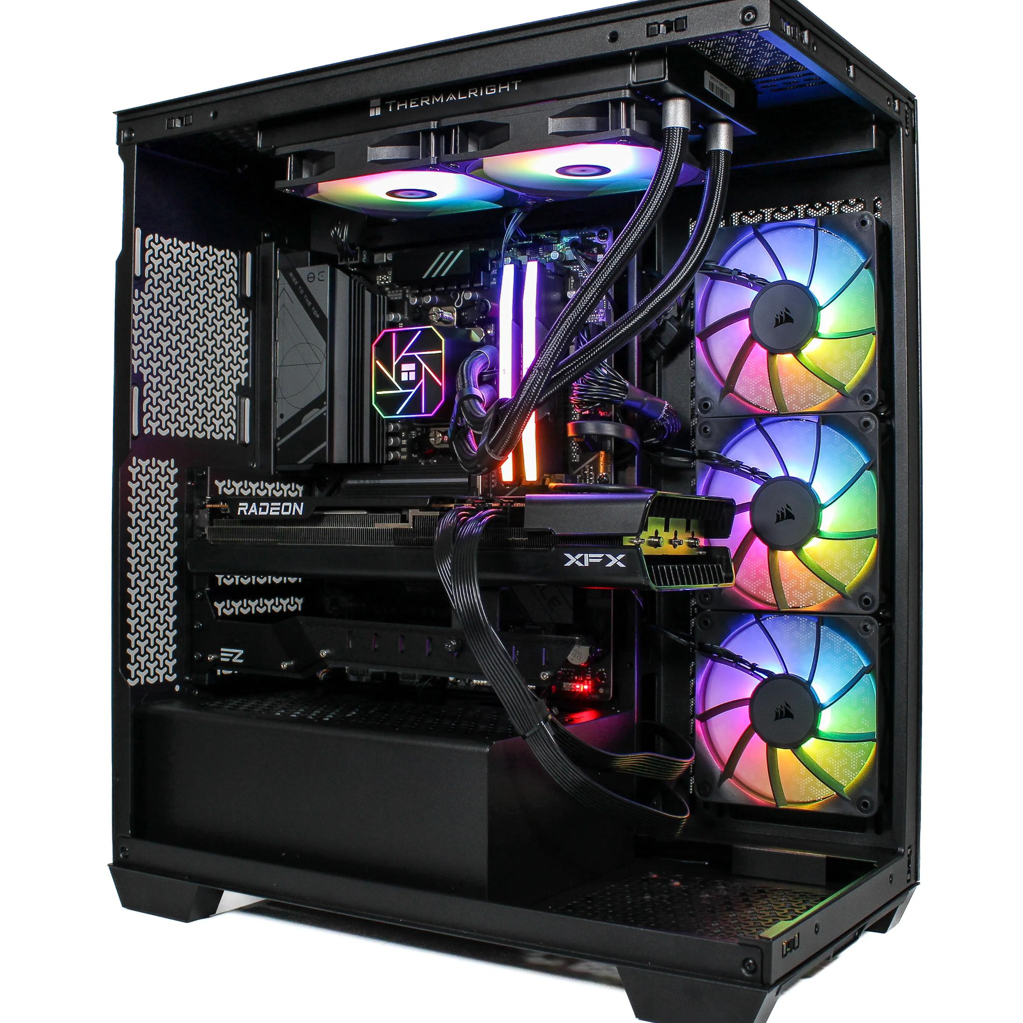 Ultra Units: Ryzen 7600x | RX 7700 XT | 32GB DDR5 | 2TB M.2 | 80+ GOLD