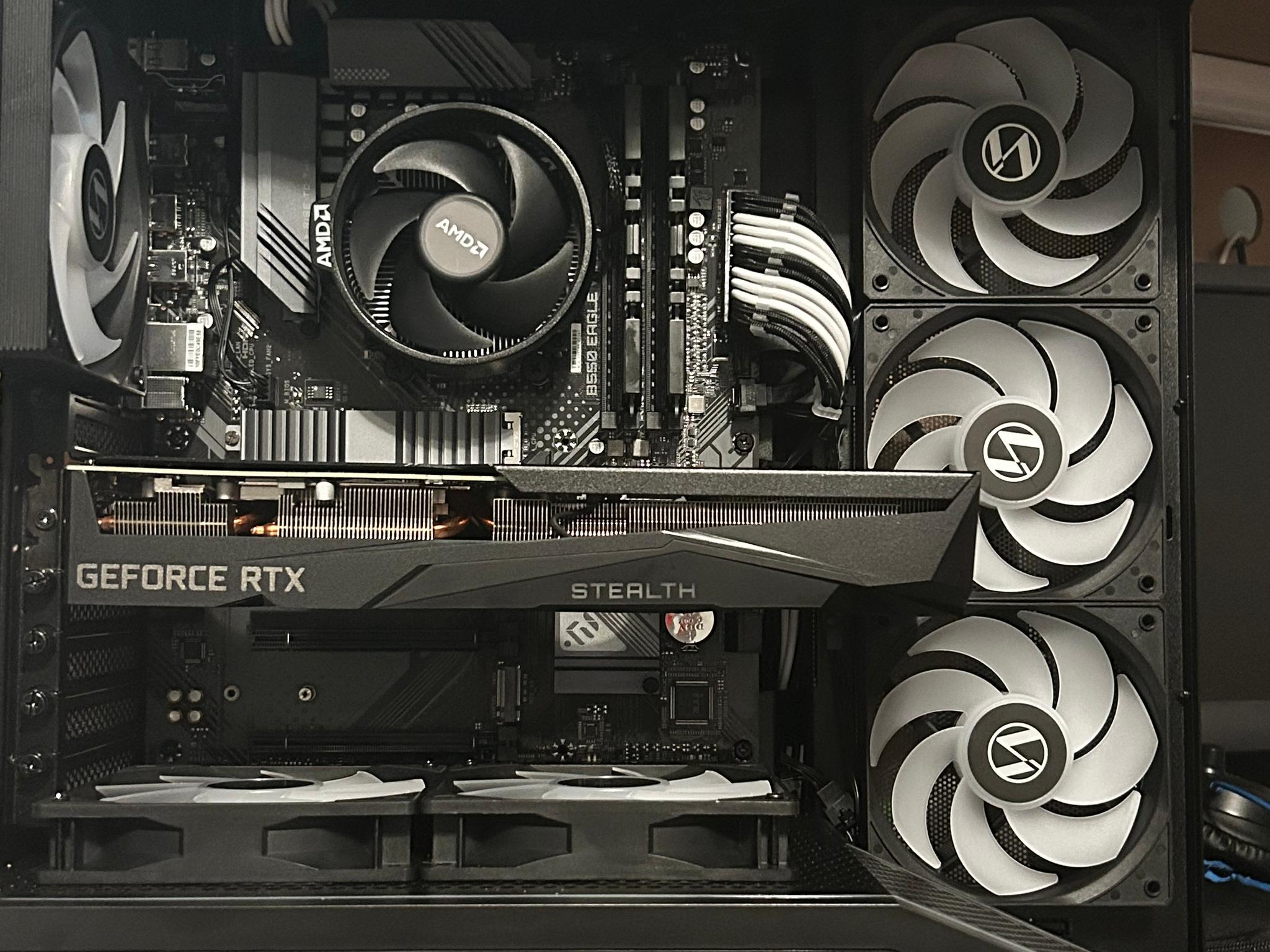 🔵|RTX 3070| Ryzen 5| 🌈ARGB 🌈|16gigabytes Ram| Gaming/Streaming Pc|🔵