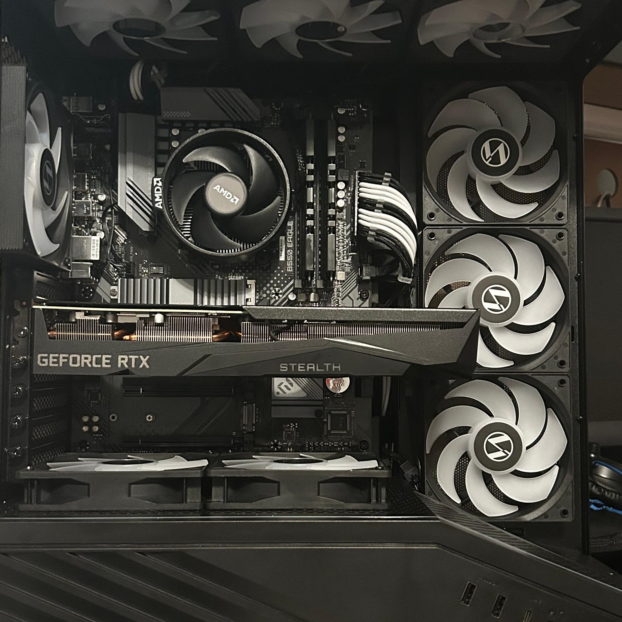 🔵|RTX 3070| Ryzen 5| 🌈ARGB 🌈|16gigabytes Ram| Gaming/Streaming Pc|🔵