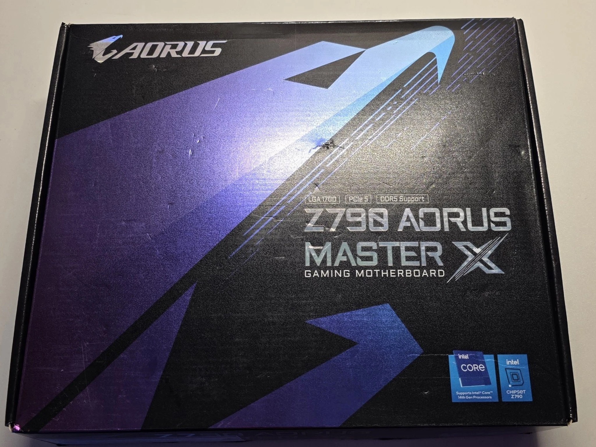GIGABYTE Z790 AORUS MASTER X LGA 1700 | EATX Intel DDR5 Motherboard