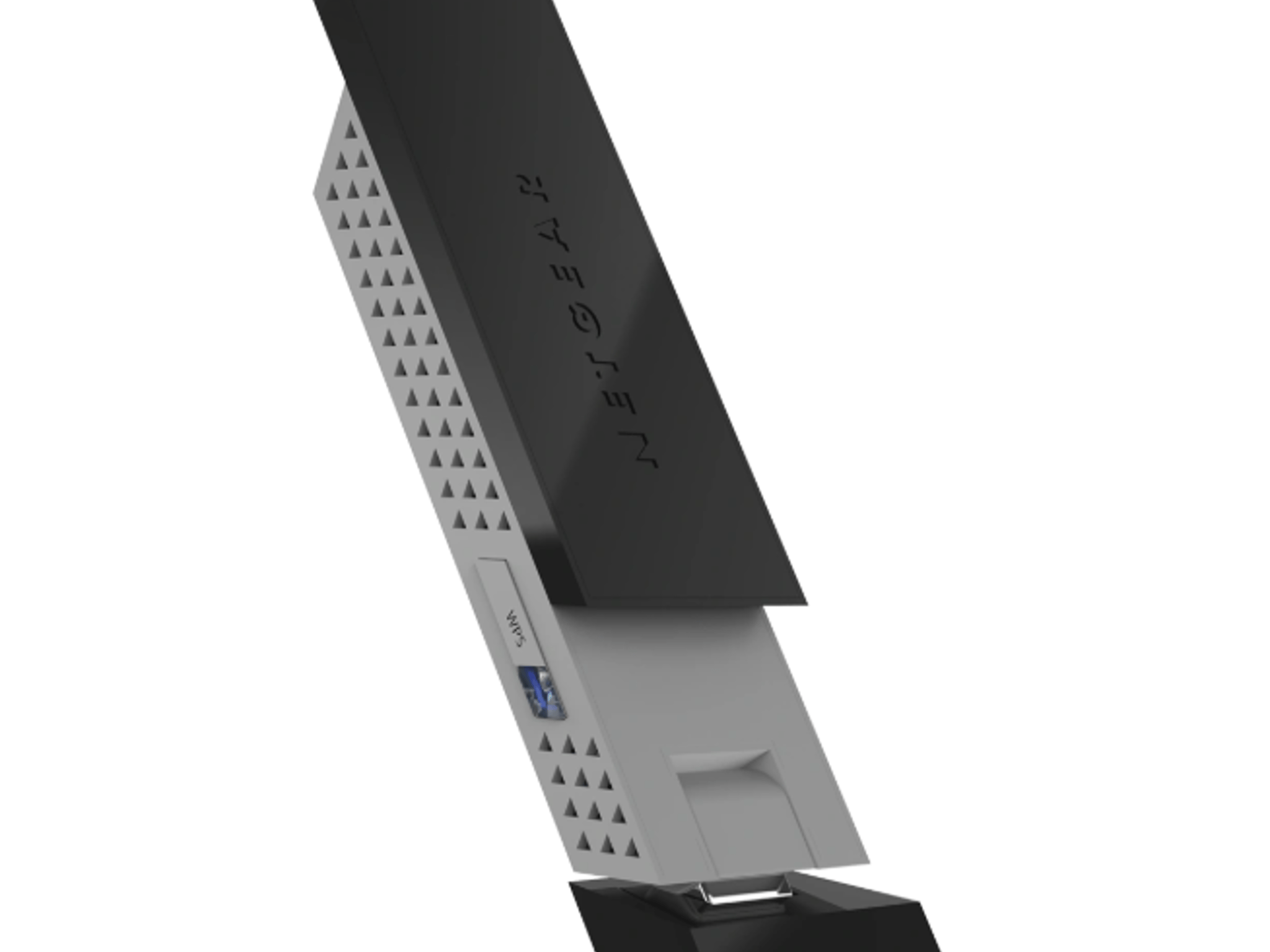 NETGEAR A6200-100NAS AC1200 WiFi USB Wireless Adapter