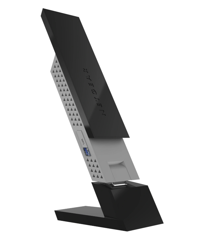 NETGEAR A6200-100NAS AC1200 WiFi USB Wireless Adapter