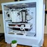 All-White Custom Gaming PC | AMD 7800X3D | Sapphire Pure 7800XT 16GB | 32GB DDR5 6000MT/s | 1.25TB