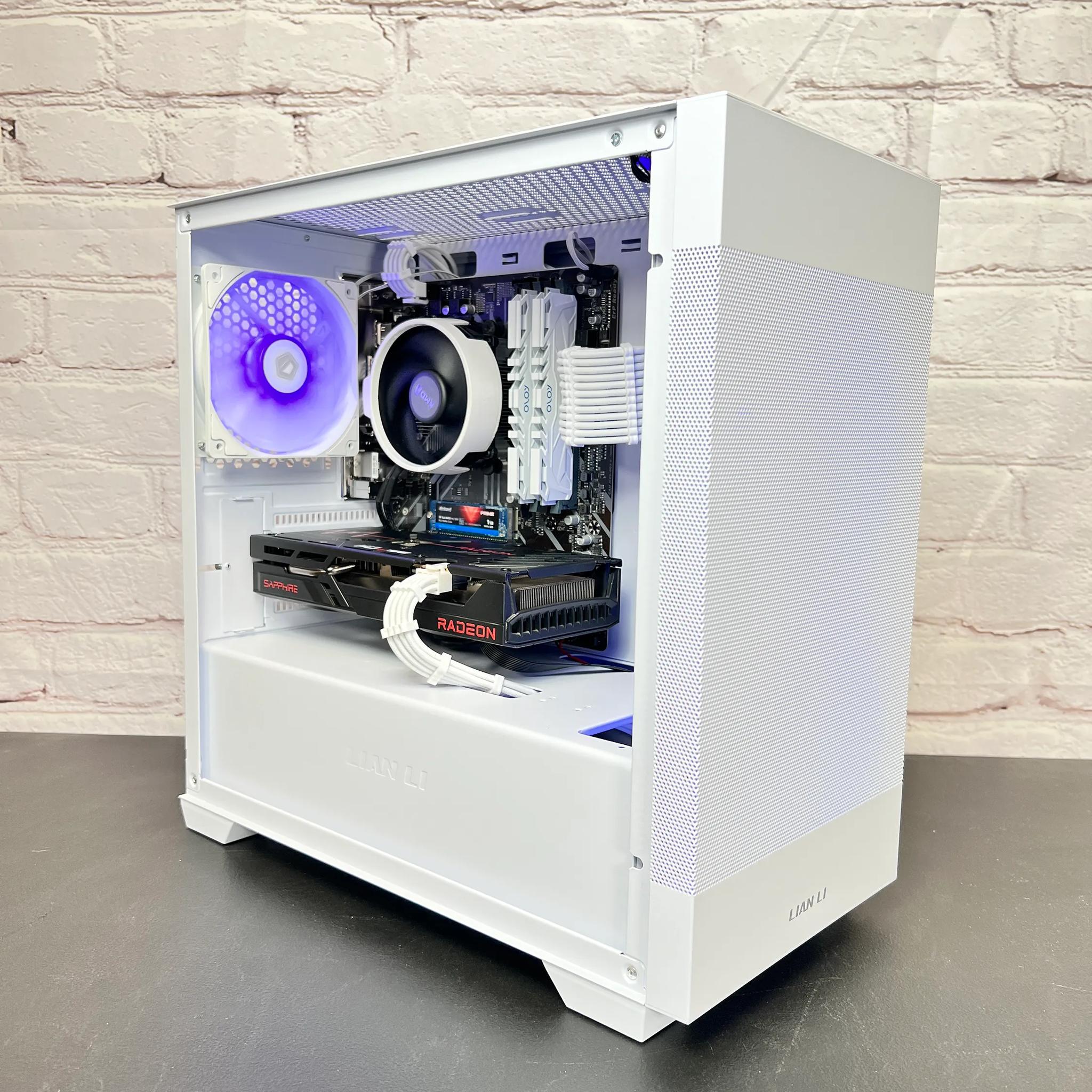 RX 6600 XT Ryzen 5 3600 16GB RAM 1TB M.2 Wifi/BT Win 10 Gaming PC