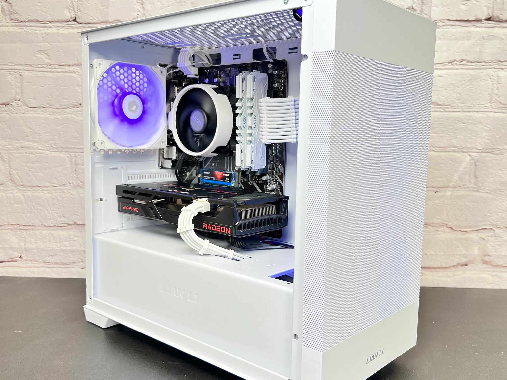 RX 6600 XT Ryzen 5 3600 16GB RAM 1TB M.2 Wifi/BT Win 10 Gaming PC