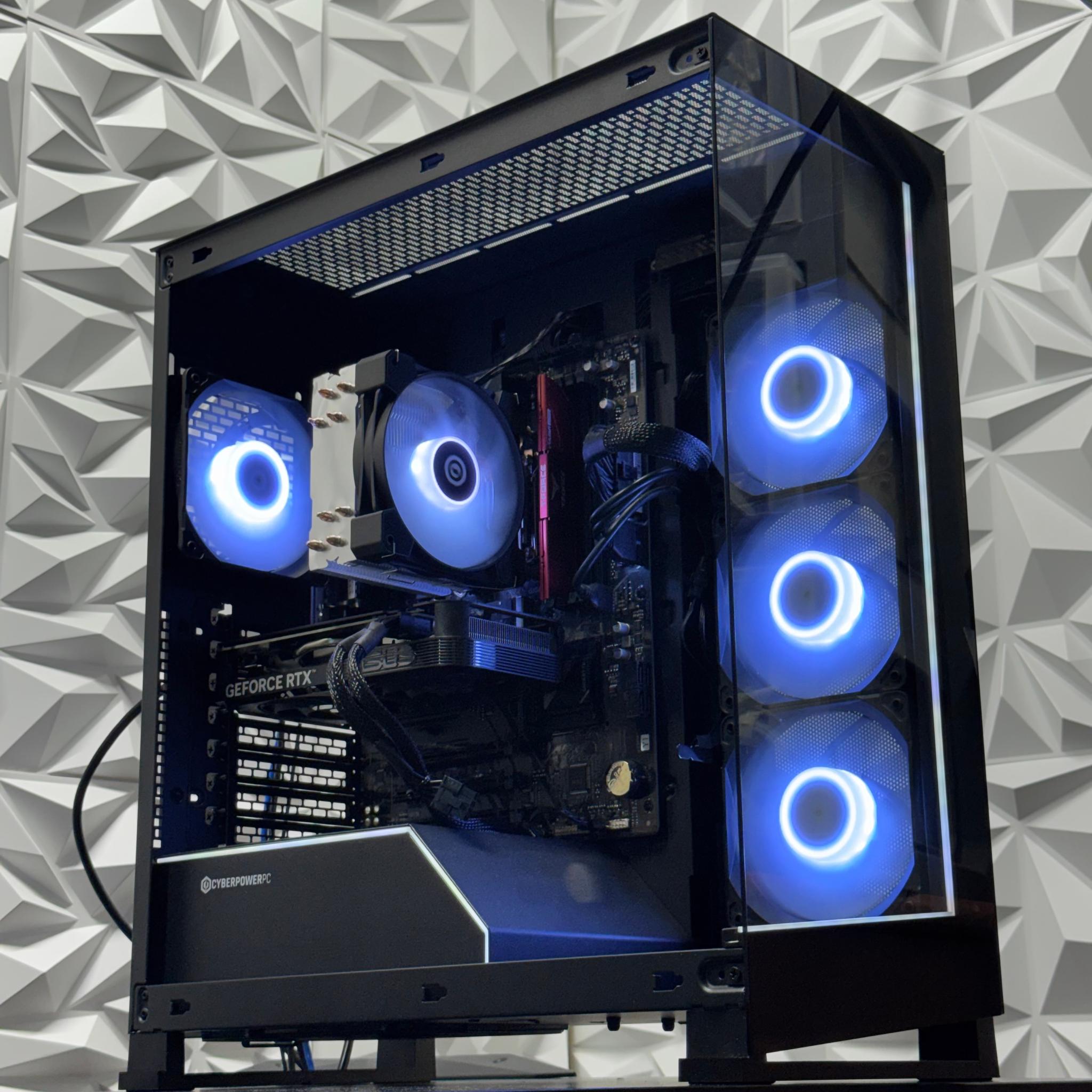 Ryzen 7 8700F / 16GB 6000MHz DDR5 / RTX 4060 / 500GB Crucial SSD / windows 11 home
