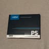Crucial P5 500GB NVMe M.2