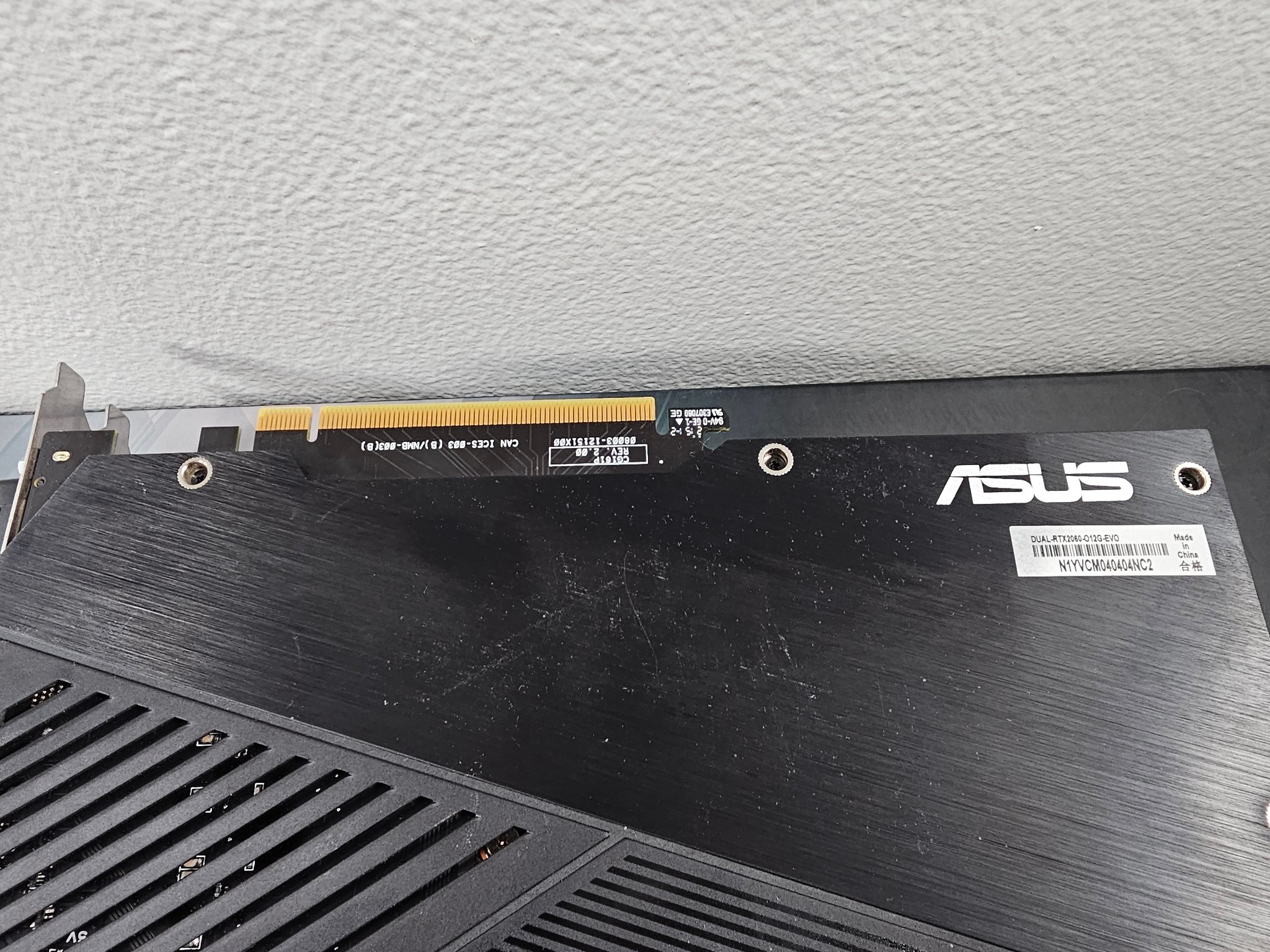 ASUS Dual EVO GeForce RTX 2060 12GB
