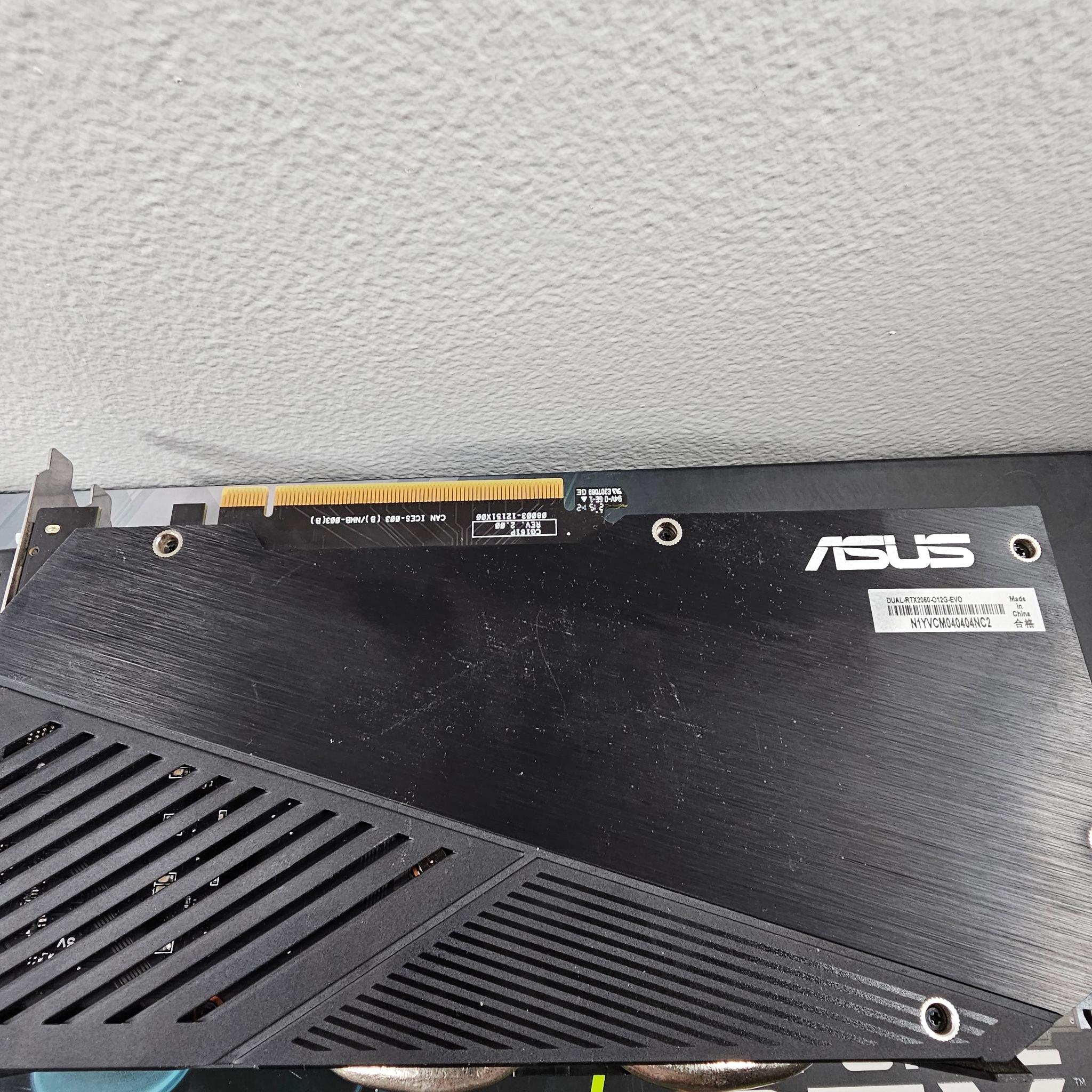 ASUS Dual EVO GeForce RTX 2060 12GB