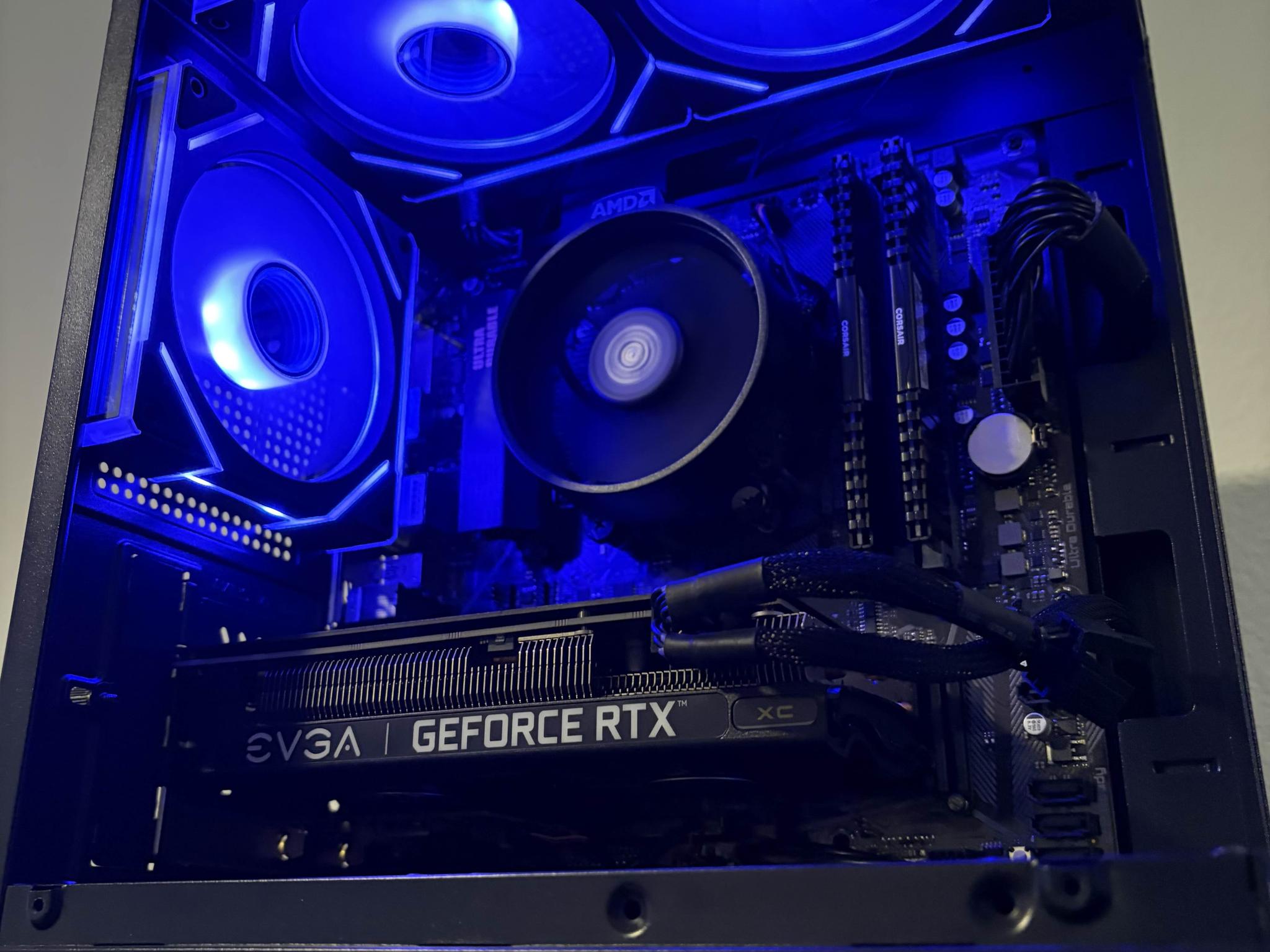 🔥 BUDGET GAMING PC 🔥 | RTX 3060 12GB – Ryzen 5 3600 🔥