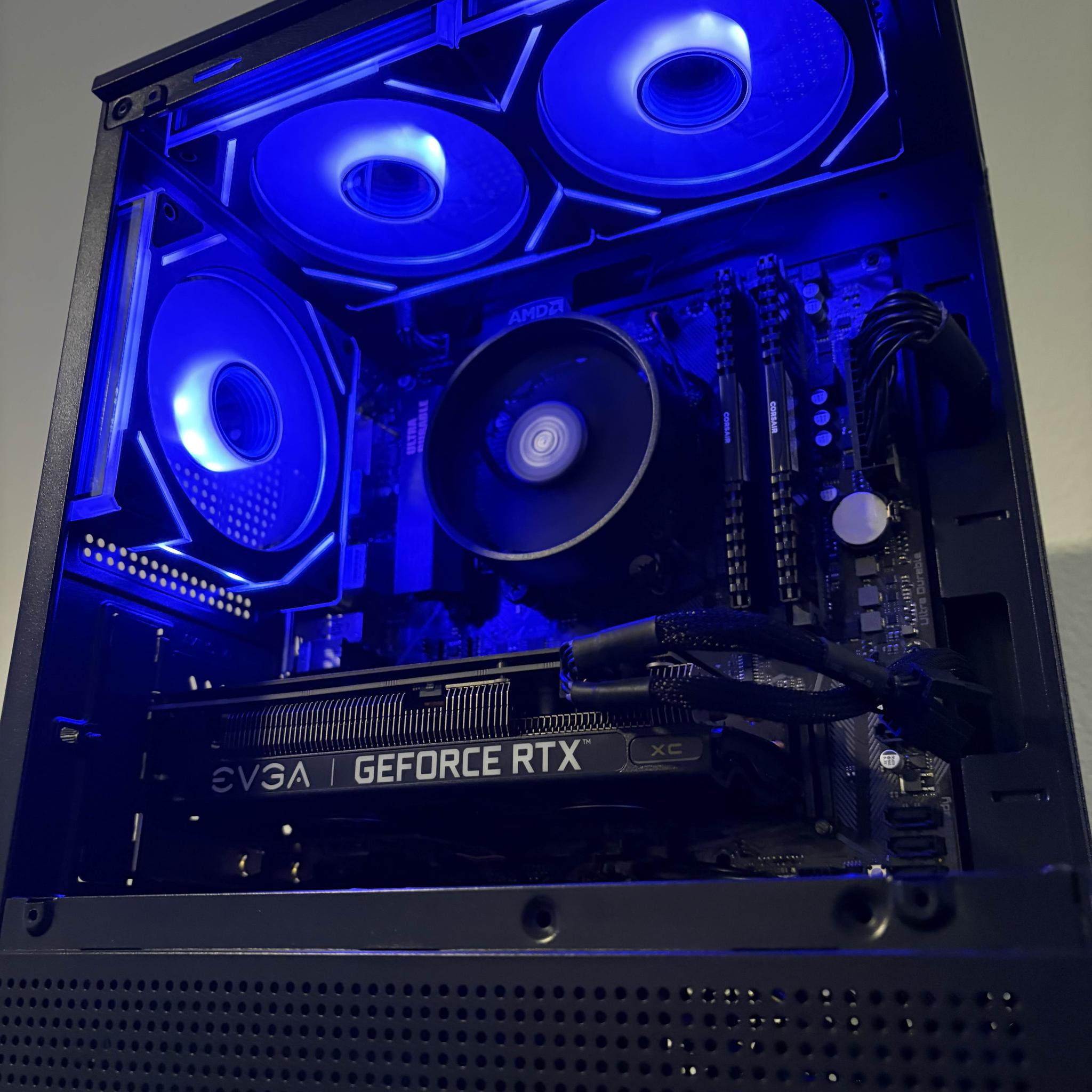 🔥 BUDGET GAMING PC 🔥 | RTX 3060 12GB – Ryzen 5 3600 🔥