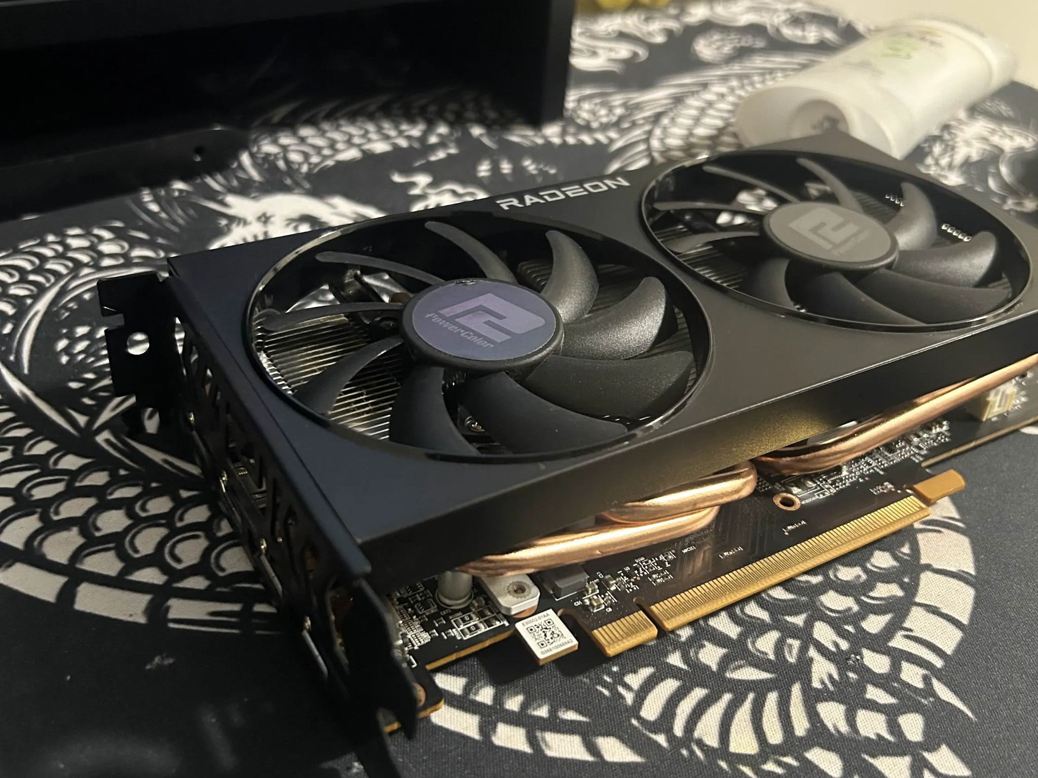 AMD Radeon 6600 Fighter
