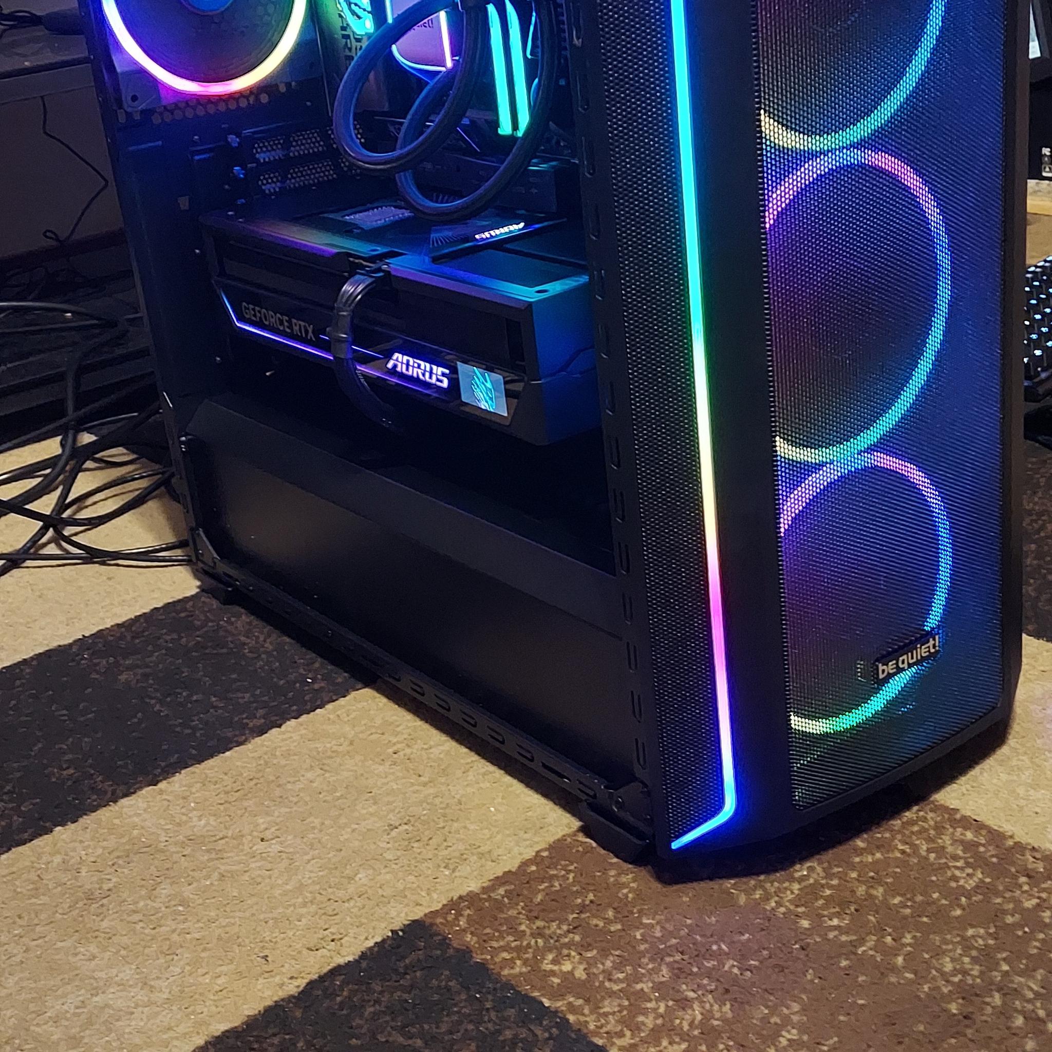 Extreme 9950X3D/RTX 5090 Creator/Gaming PC