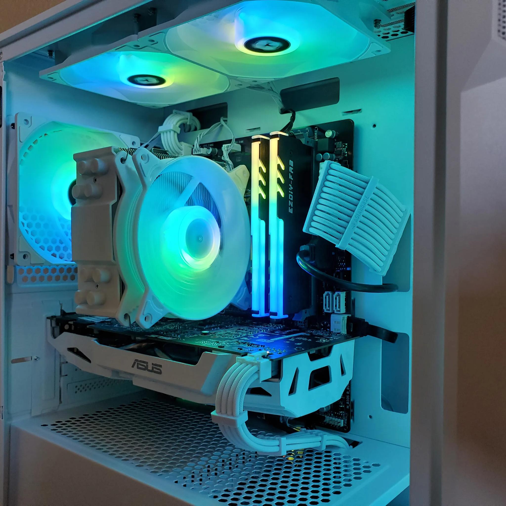 Budget Gaming PC! Intel i7 4770S | GTX 1070 8GB | 16GB Ram | 1TB SSD