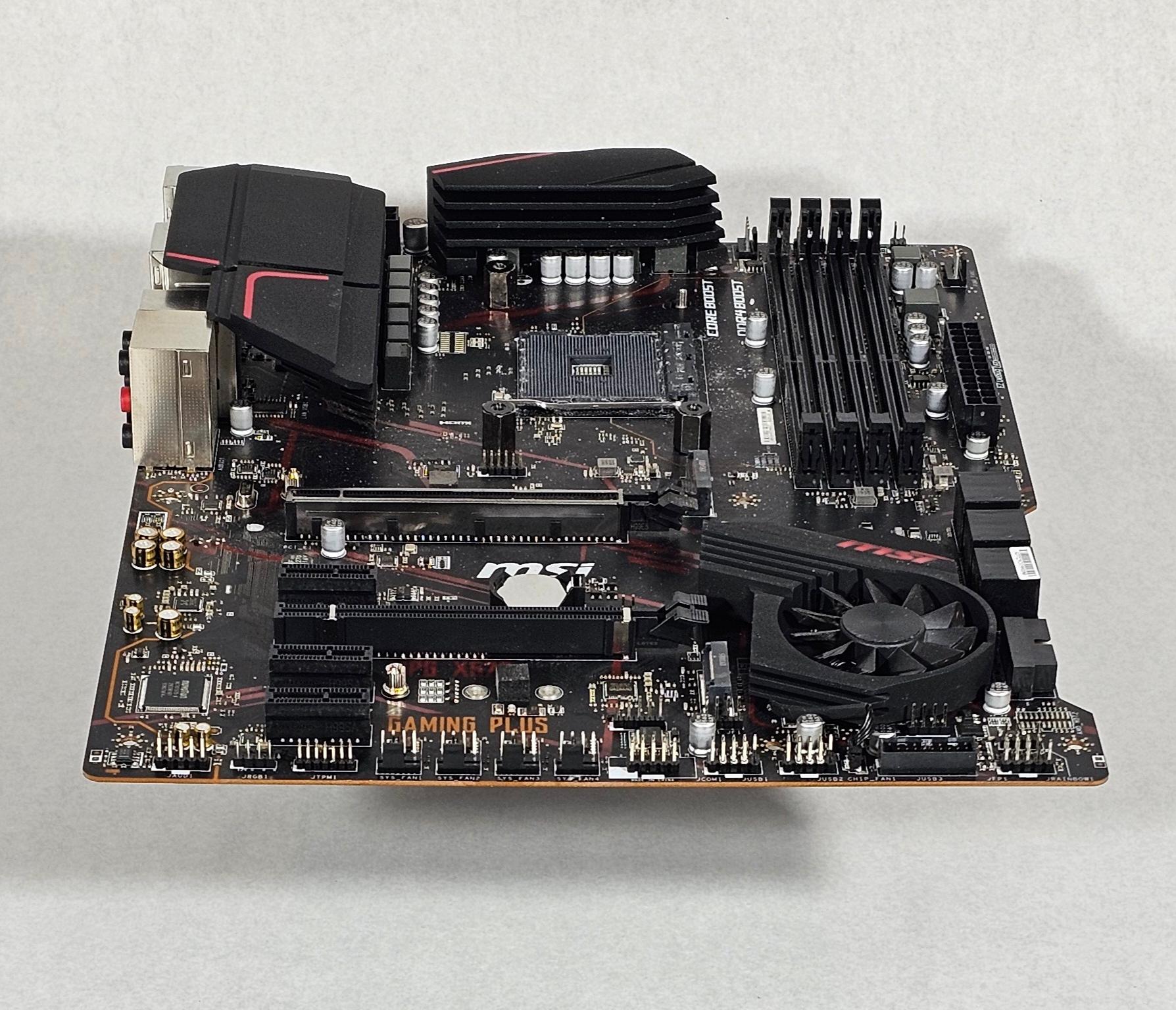 MSI MPG X570 Gaming Plus (MS-7C37) - Tested & Working - Ready to Ship