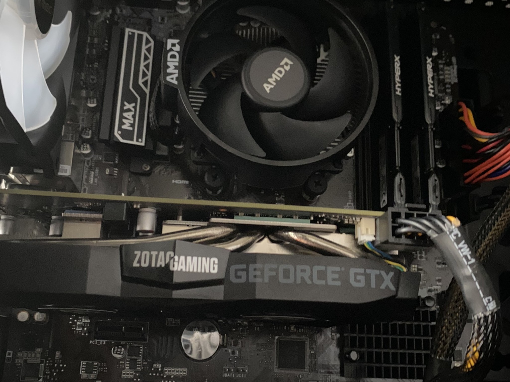 Ryzen 5 4500/ 1660 Super Custom Gaming Pc