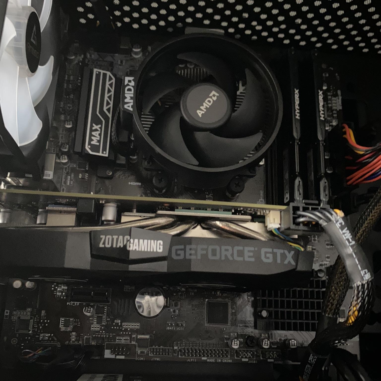 Ryzen 5 4500/ 1660 Super Custom Gaming Pc