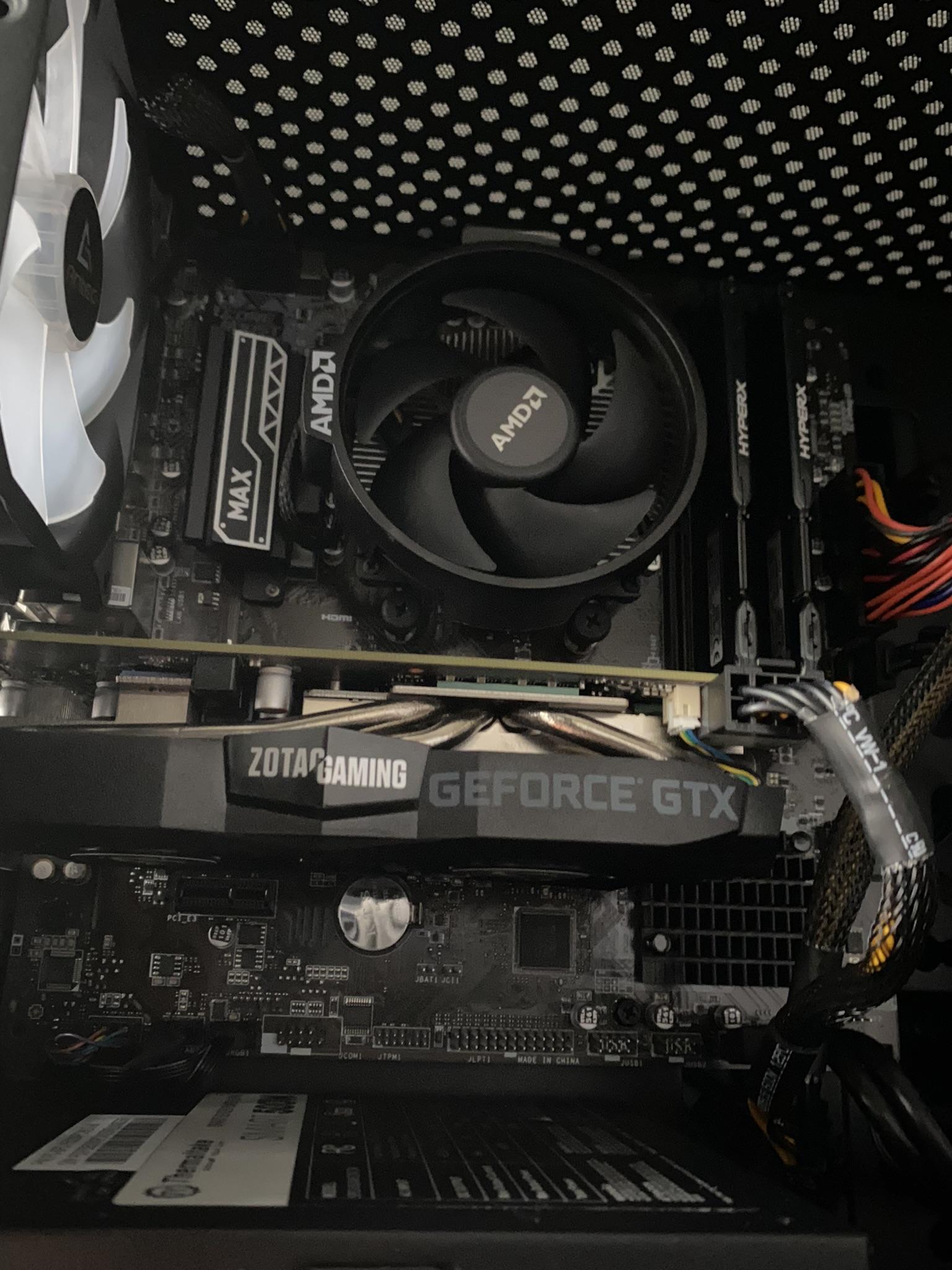 Ryzen 5 4500/ 1660 Super Custom Gaming Pc